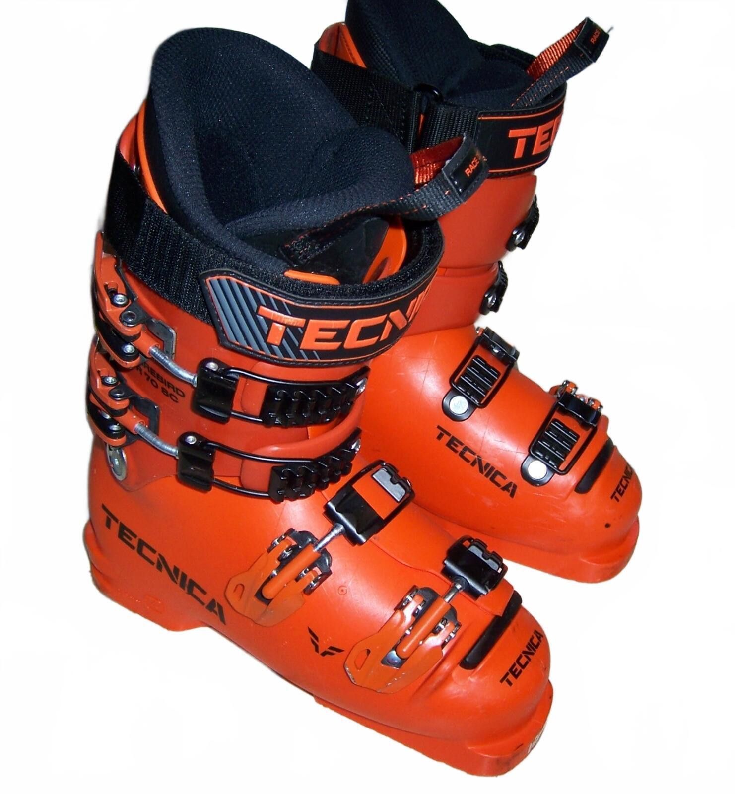 Other Tecnica Firebird R 70 SC Racing Ski Boot- Men's 4 Mondo 23.0 Size ONE SIZE - 3 Thumbnail