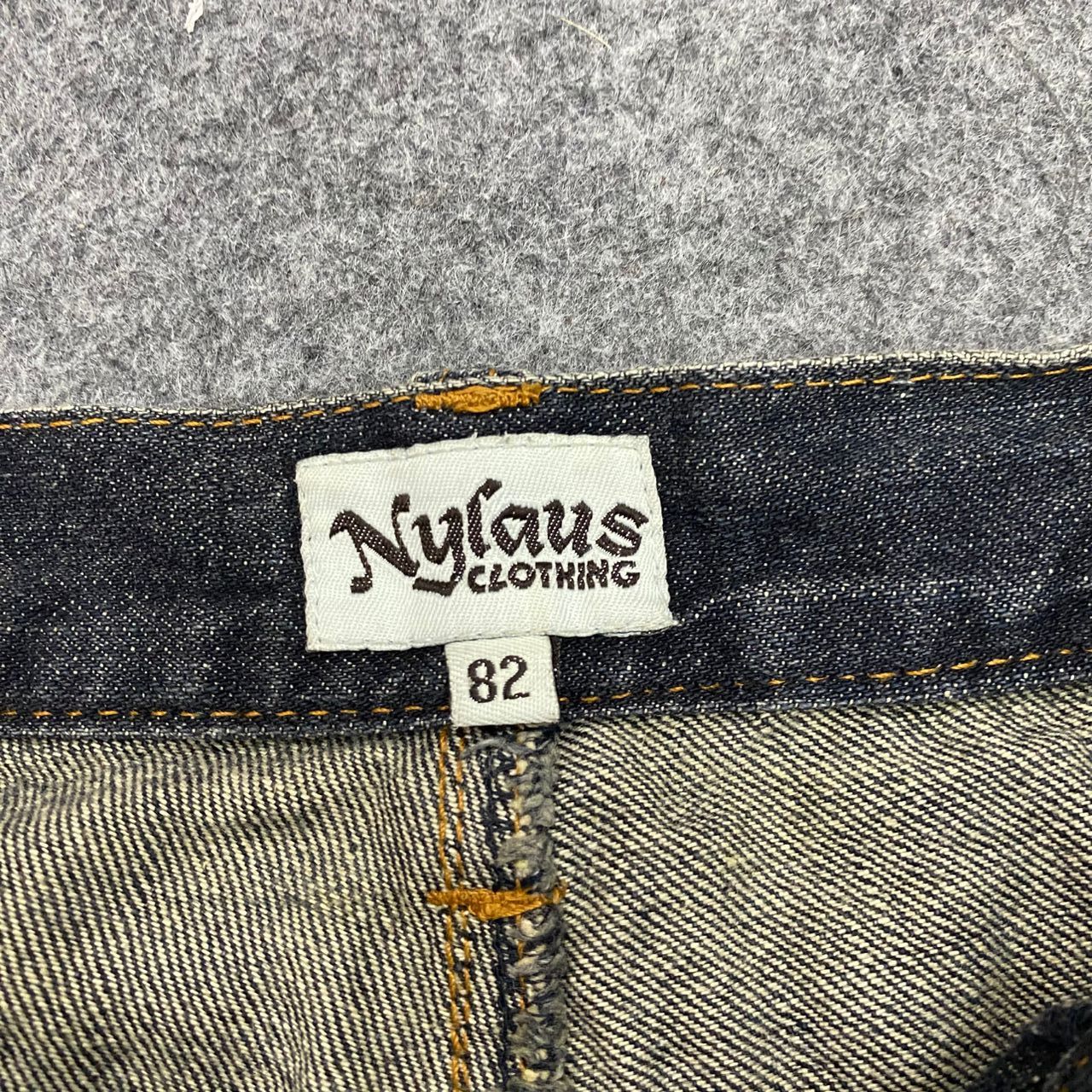 If Six Was Nine 💥Best Offer💥 Nylaus Clothing Double Waist Distressed Denim Size US 32 / EU 48 - 17 Thumbnail