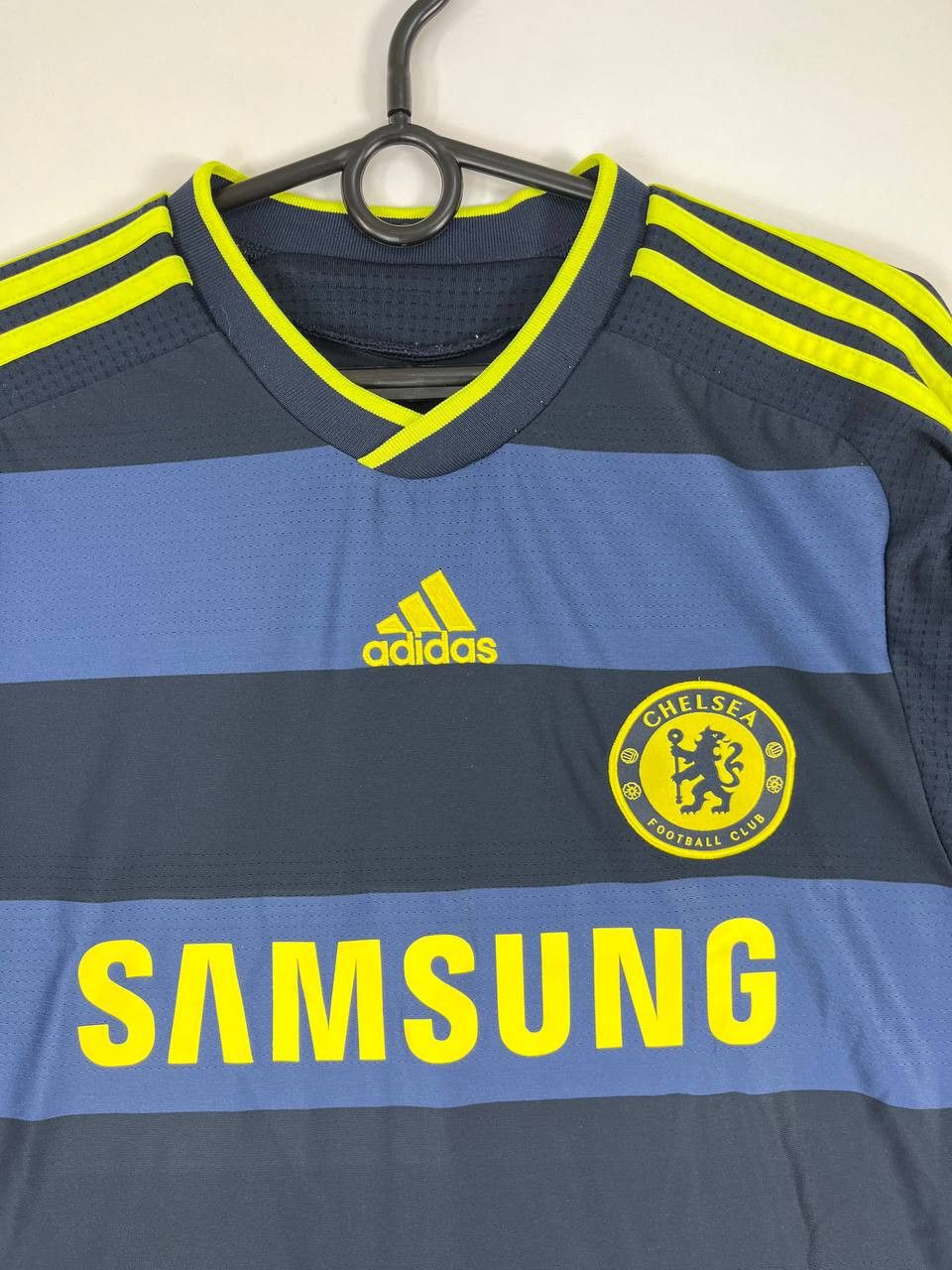 Adidas Chelsea 2009 2010 Away Shirt Football Jersey Adidas Sz L Size US L / EU 52-54 / 3 - 2 Thumbnail