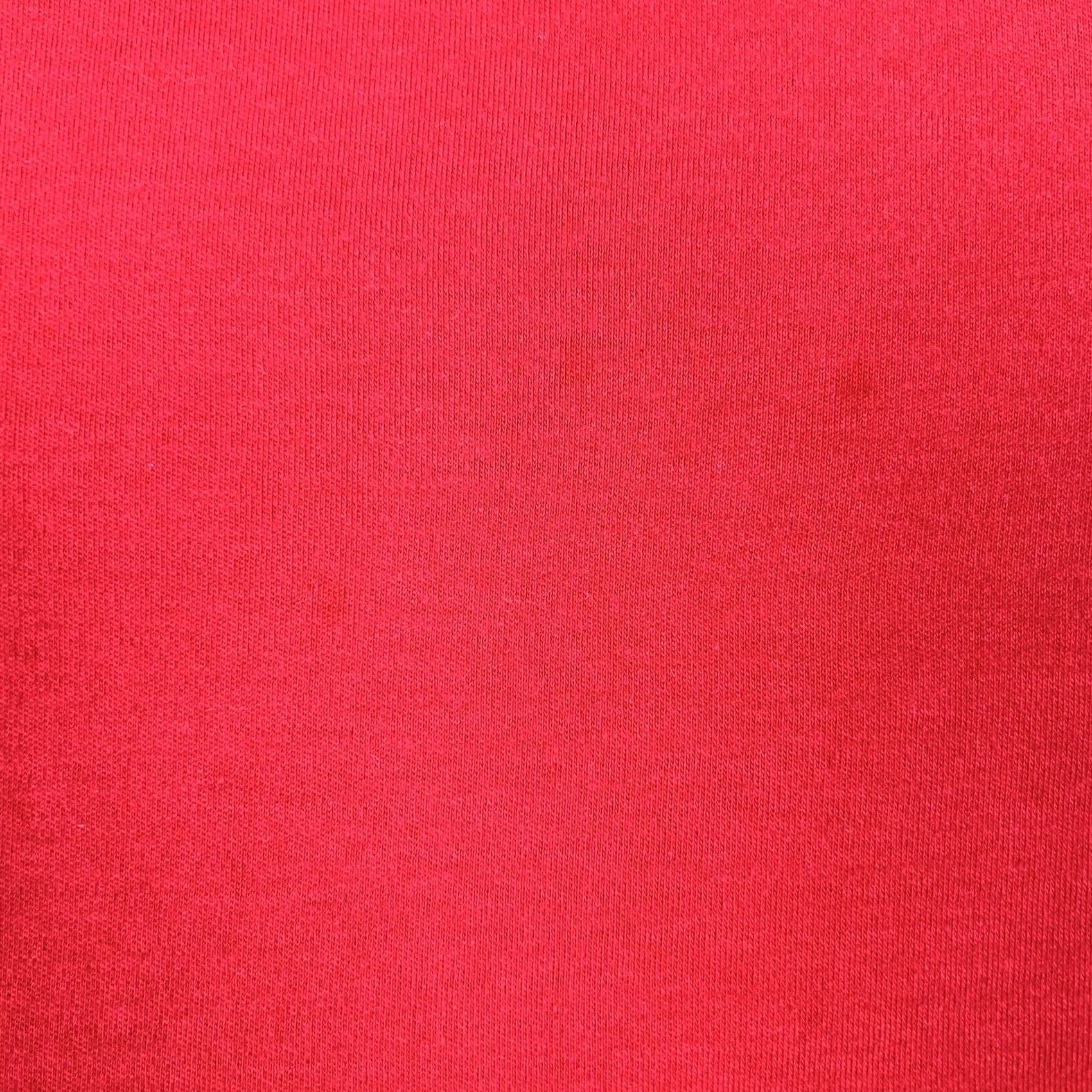 Lands' End VINTAGE Lands End Long Sleeve Turtleneck Mens L Red 100% Cotton Regular USA 90s Shirt Size US L / EU 52-54 / 3 - 5 Thumbnail