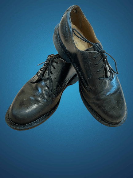 Dr. Martens NWOB Dr Martins SMITHS VINTAGE SMOOTH LEATHER DRESS SHOES |  Grailed
