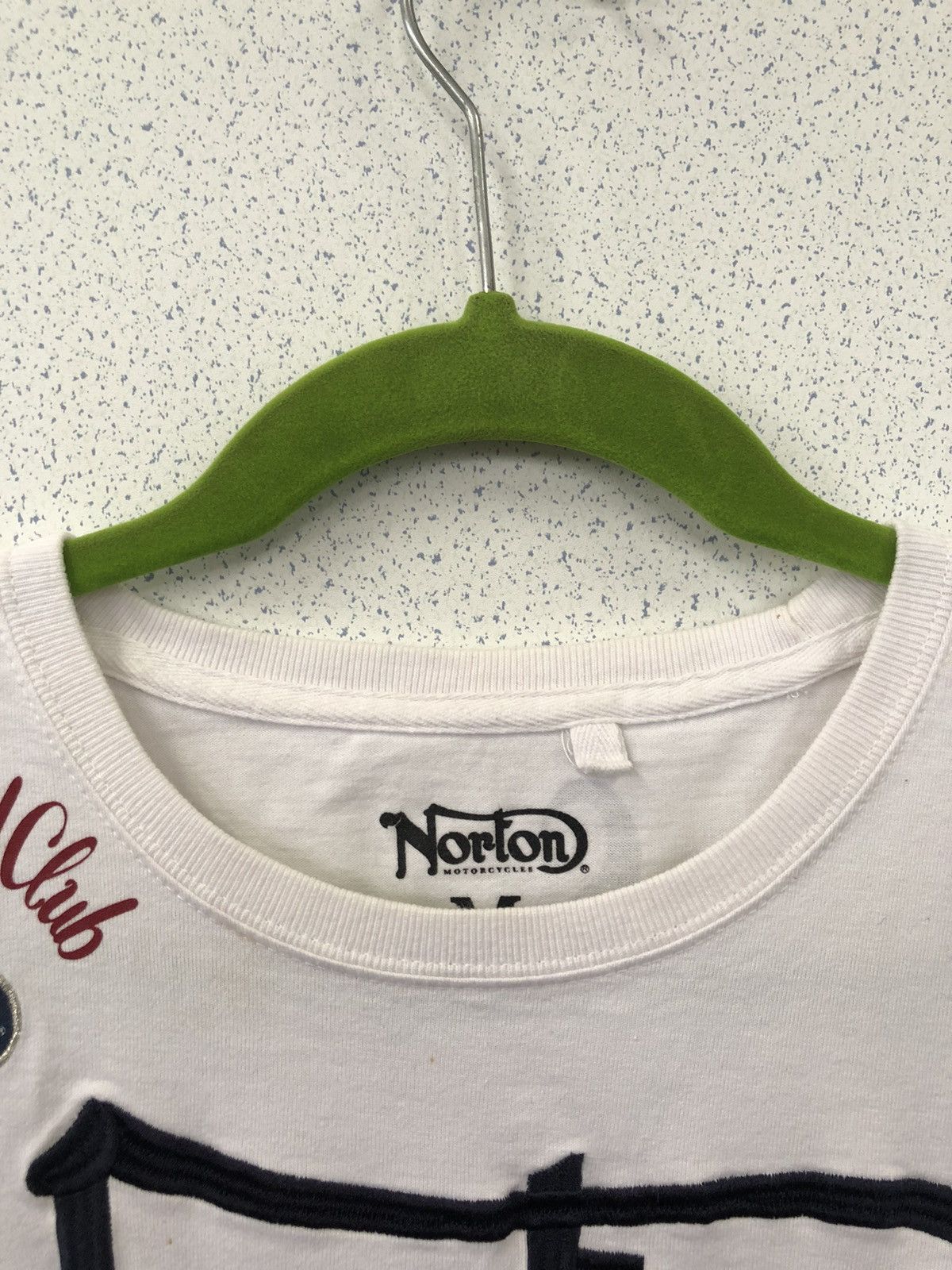 Norton Norton Motorcycles T-Shirt Size M / US 6-8 / IT 42-44 - 4 Thumbnail
