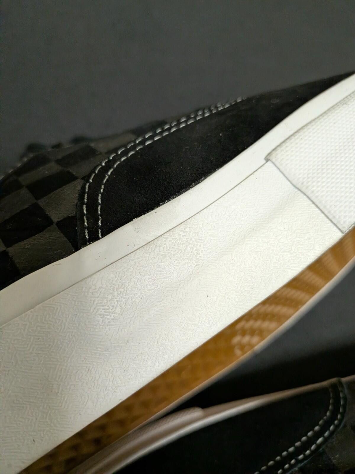 Vans VANS AUTHENTIC 69 PRO S BLACK CHECKERBOARD VN-0SDMBA2 US9.5 Size US 9.5 / EU 42-43 - 6 Thumbnail
