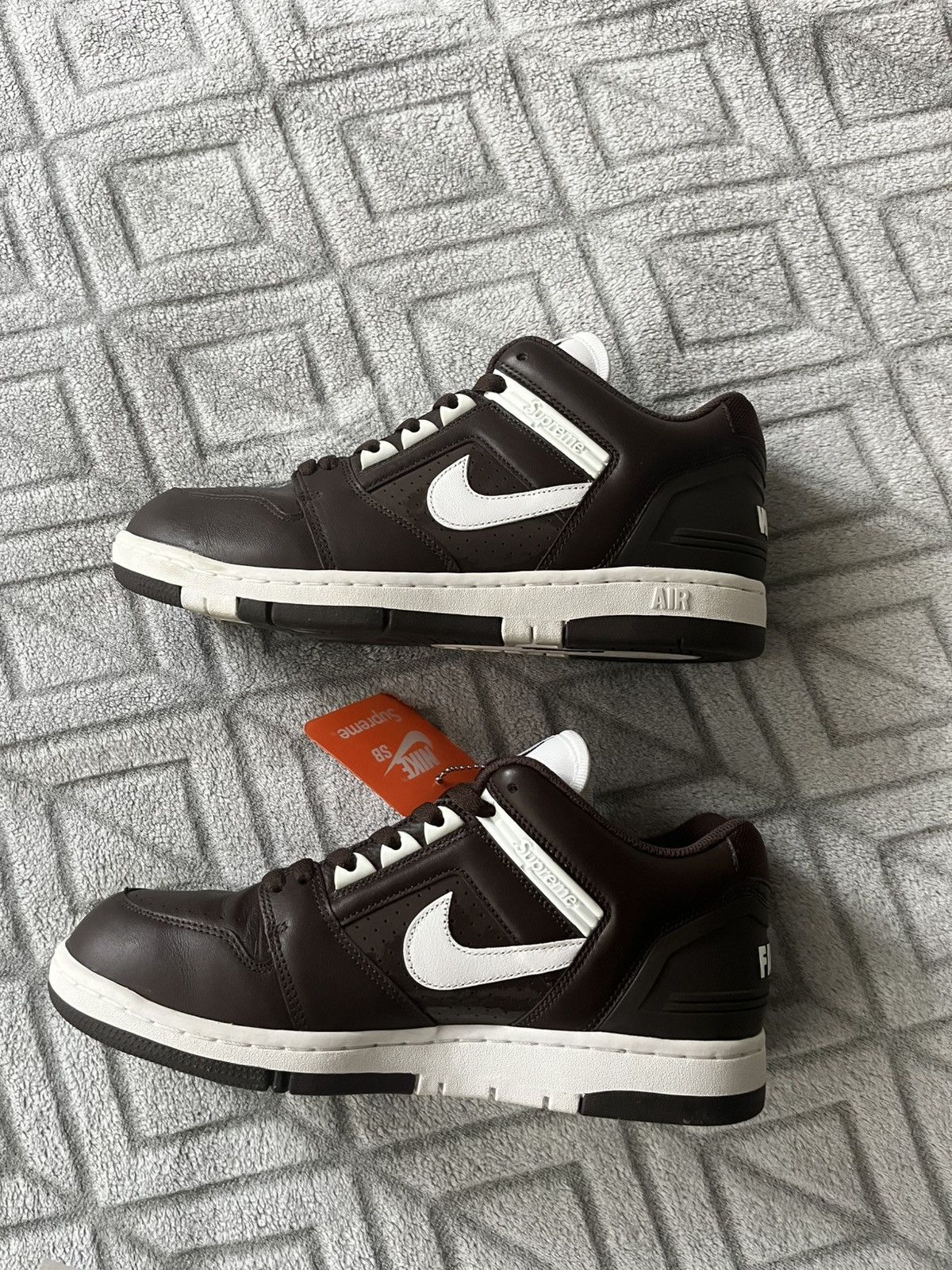 Nike × Supreme Supreme Nike Air force 2’s Size US 9 / EU 42 - 5 Thumbnail