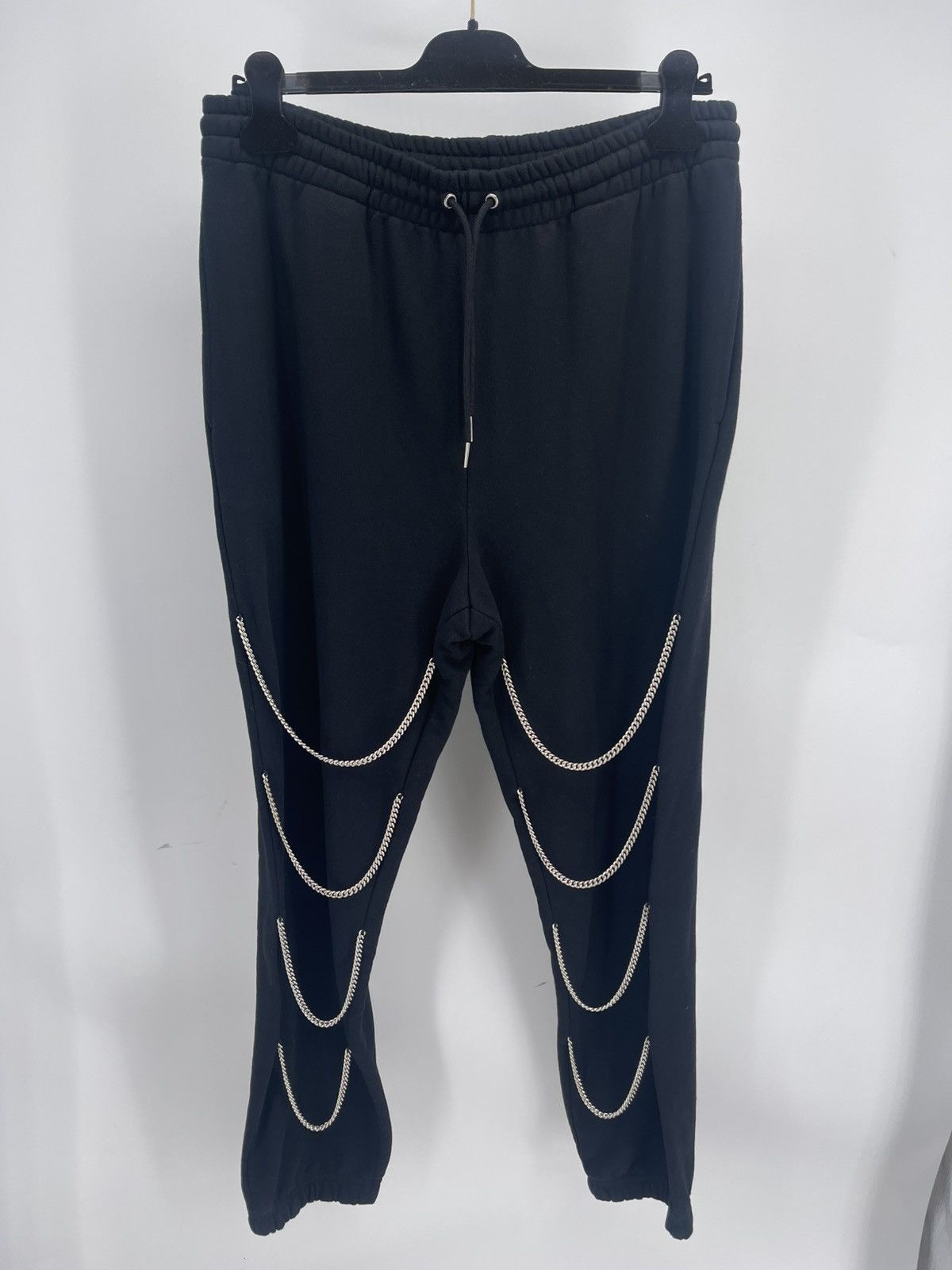 Celine chain pants black