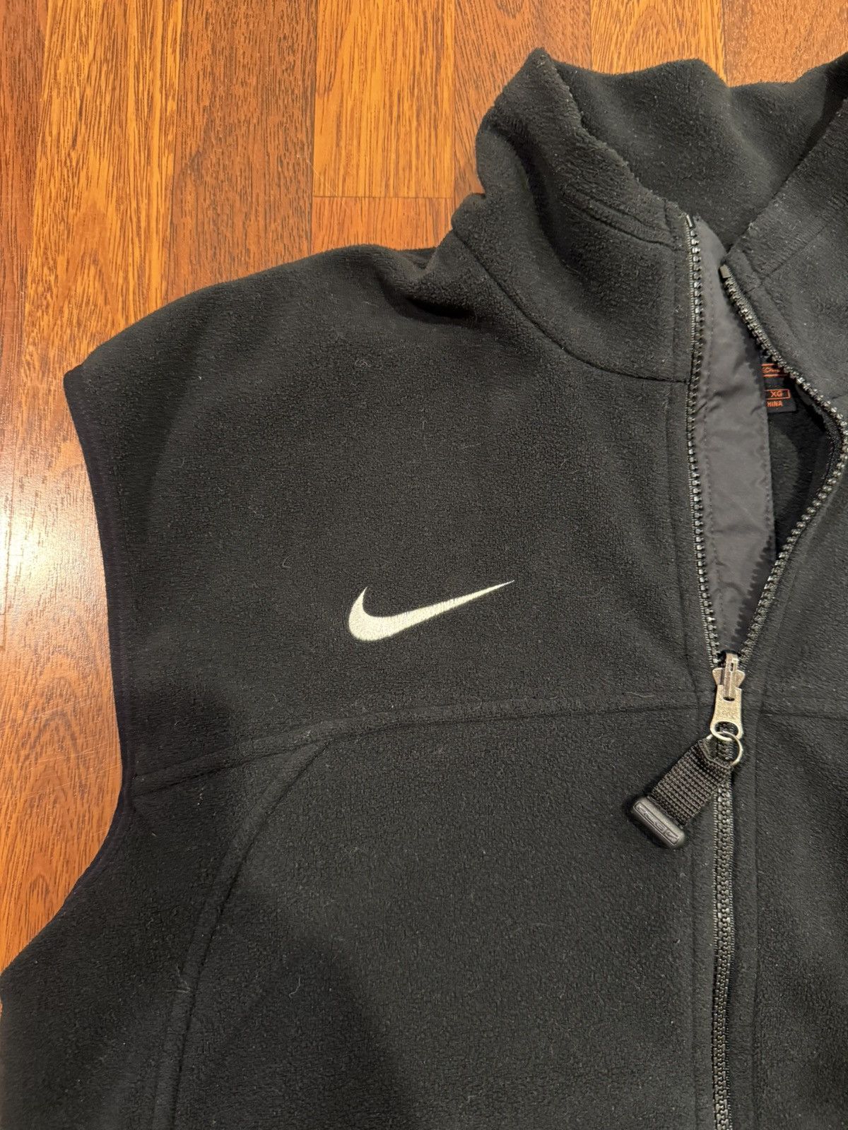 Nike ACG × Vintage Vintage 1998 Nike ACG x CBS Winter Games Fleece Vest Size US XL / EU 56 / 4 - 3 Thumbnail