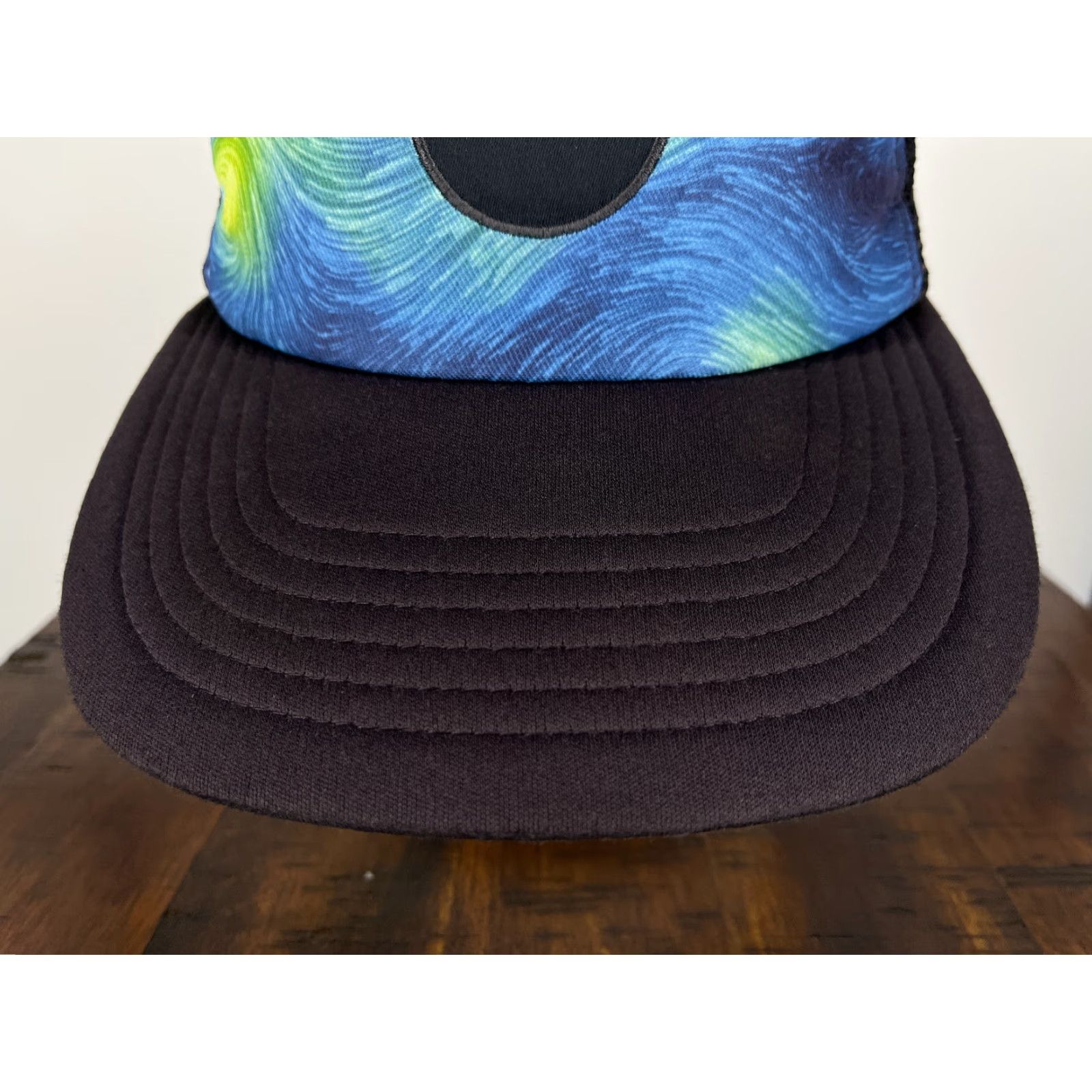 O'Neill O'Neill Hat Snap Back Adult One Size Blue Black Logo Starry Night Art Skate Beach 90s Mens Size ONE SIZE - 4 Thumbnail