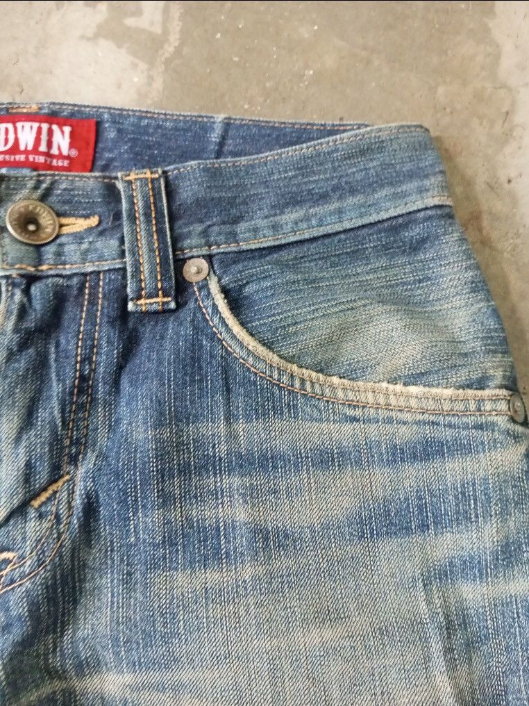 Edwin A06 Distressed Edwin Exclusive Vintage Jeans Size US 30 / EU 46 - 8 Thumbnail