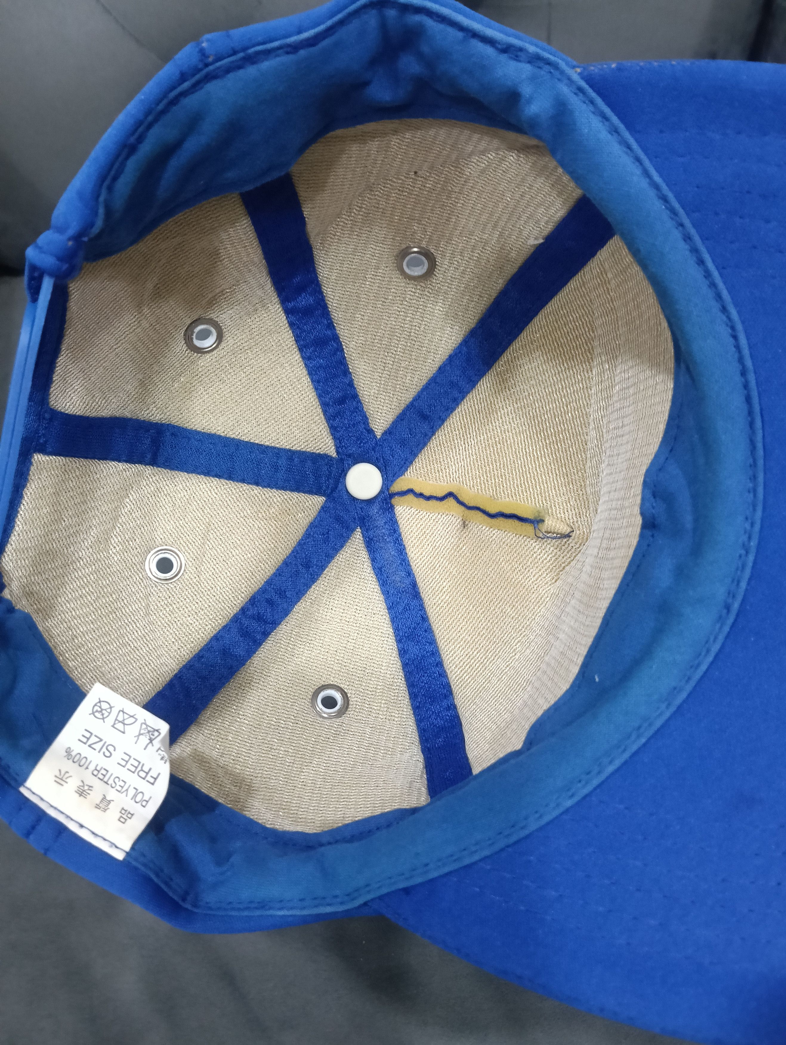 Gear for Sports × Japanese Brand Vintage Mitsubishi Cap Size ONE SIZE - 5 Thumbnail
