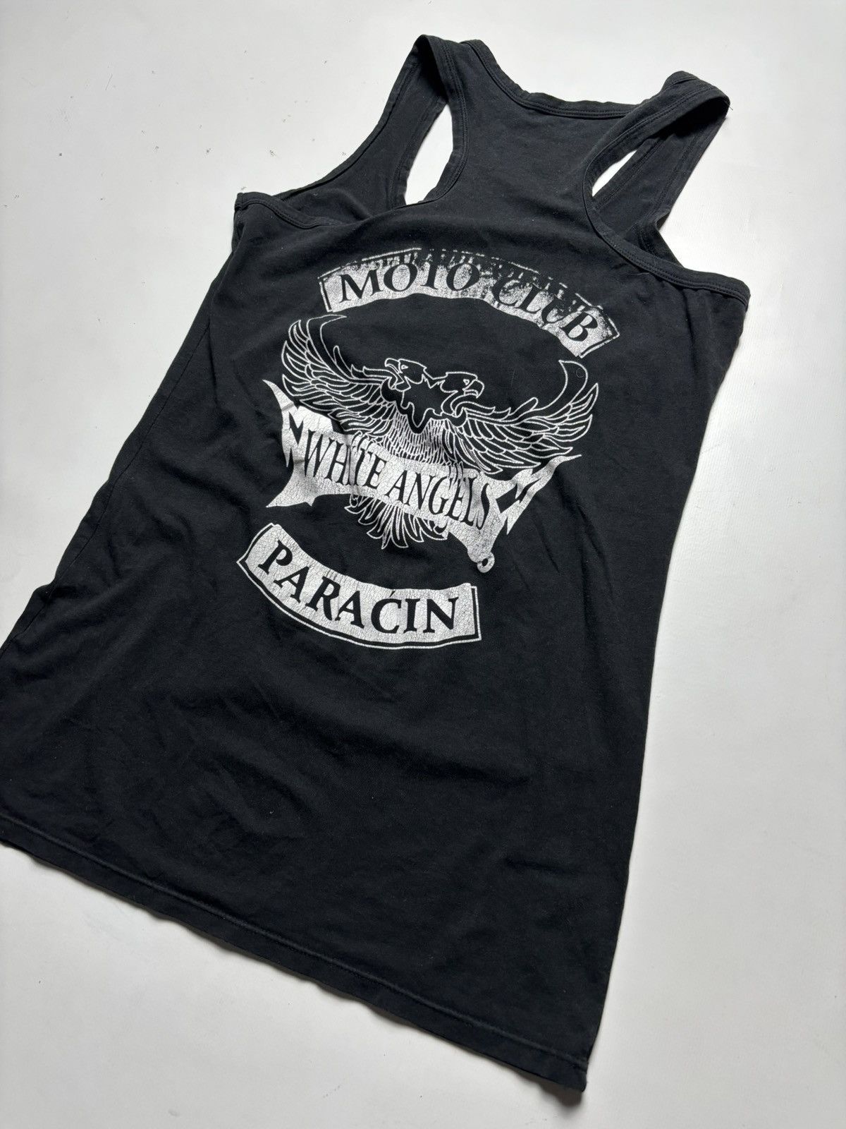 Band Tees Vintage cool printed moto tank top Size M / US 6-8 / IT 42-44 - 5 Thumbnail