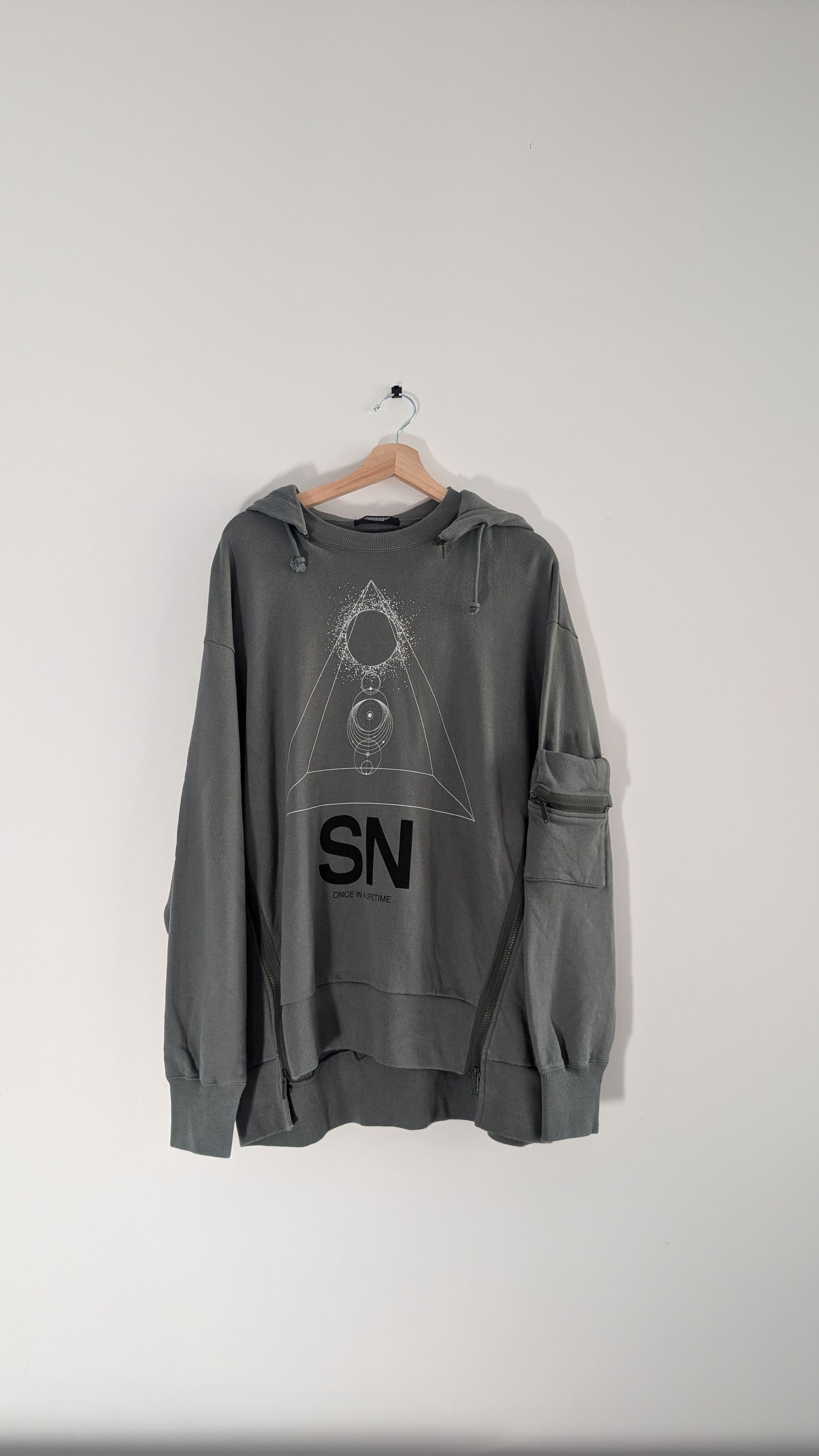 Undercover Undercover SS22 Detachable Hoodie Size US L / EU 52-54 / 3 - 1 Thumbnail