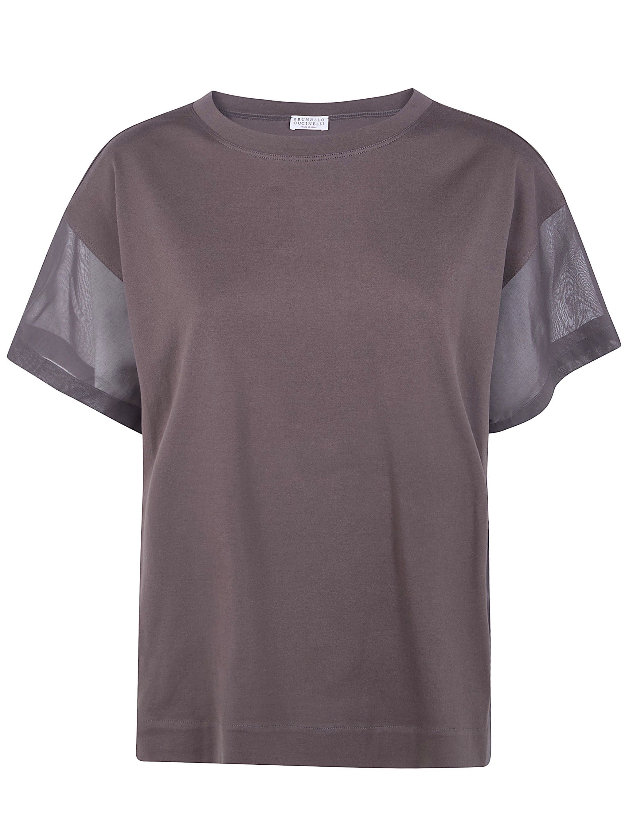 Brunello Cucinelli CLASSIC T-SHIRT Size M / US 6-8 / IT 42-44 - 1 Thumbnail
