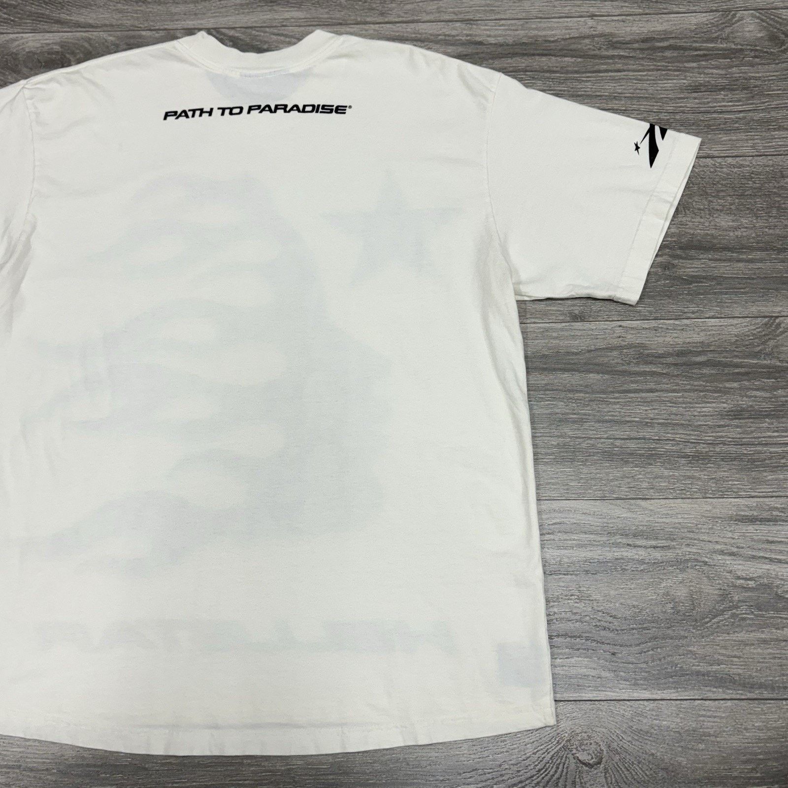 HELLSTAR Hellstar Glitter P2P T-Shirt ' Black ' | NEW! Size US L / EU 52-54 / 3 - 12 Thumbnail
