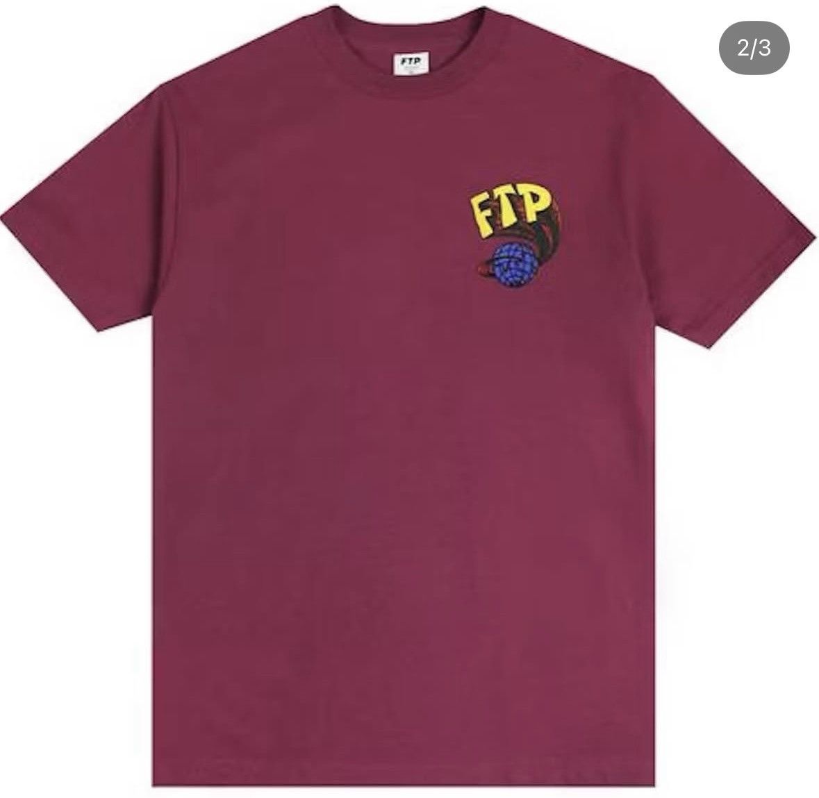 Fuck The Population FTP DOMINATION TEE Size US XL / EU 56 / 4 - 2 Thumbnail