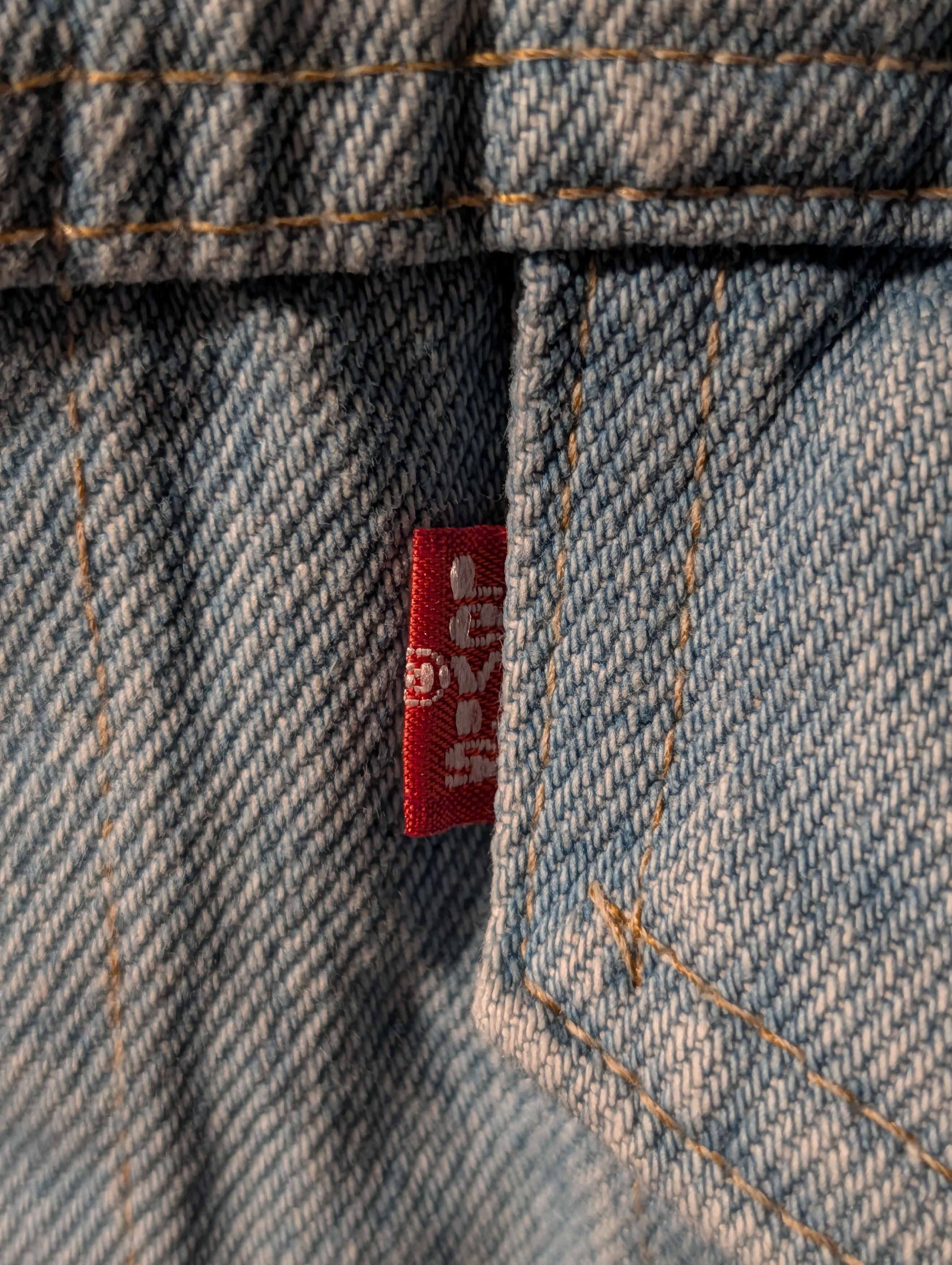 Levi's Vtg 90s Levi's 70506-0211 Denim Trucker Jacket Made USA Size US M / EU 48-50 / 2 - 2 Thumbnail
