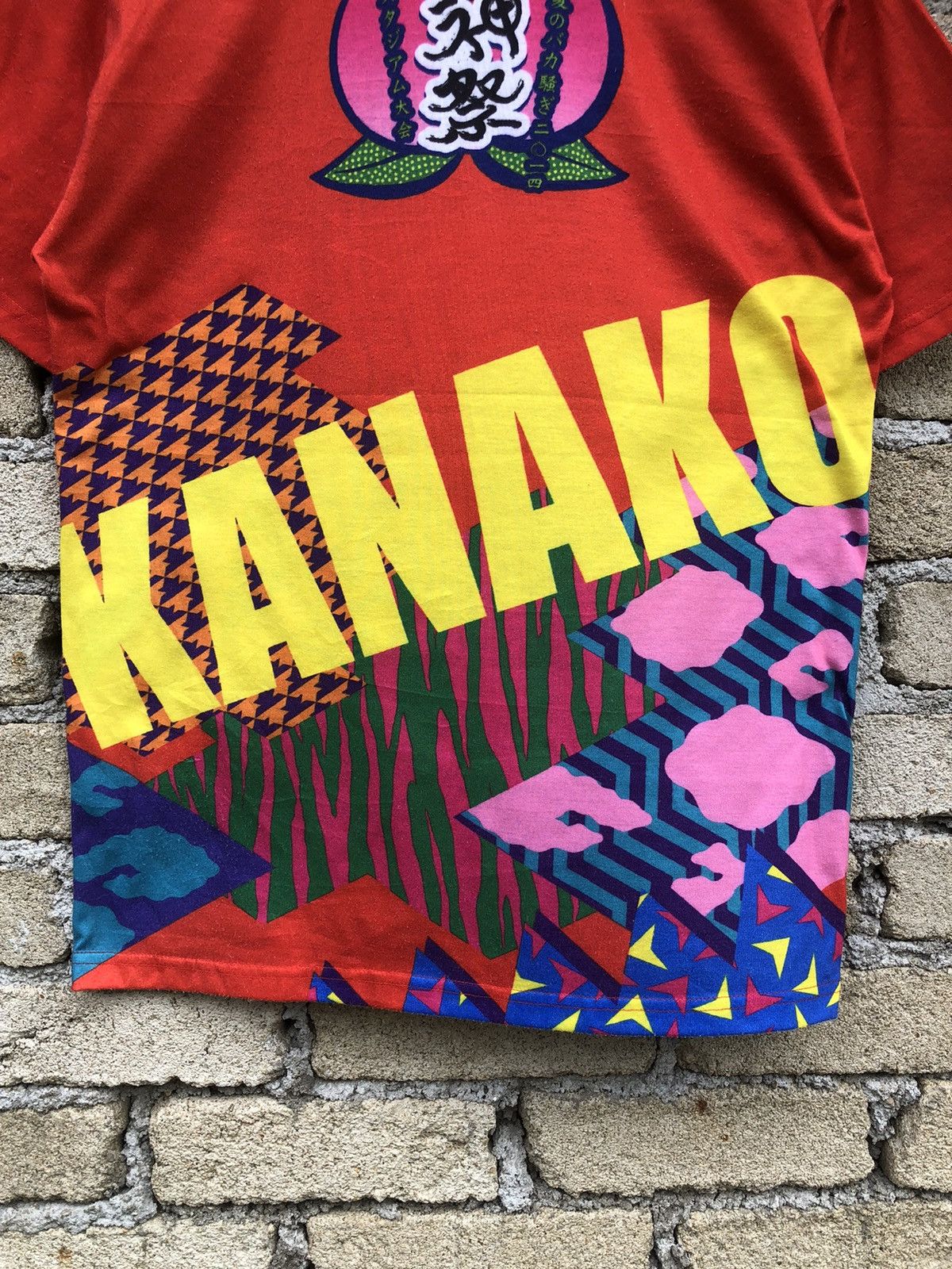 Japanese Brand × Vintage Vintage Y2K Smooch Kanako OVP Tshirt Size US M / EU 48-50 / 2 - 13 Thumbnail