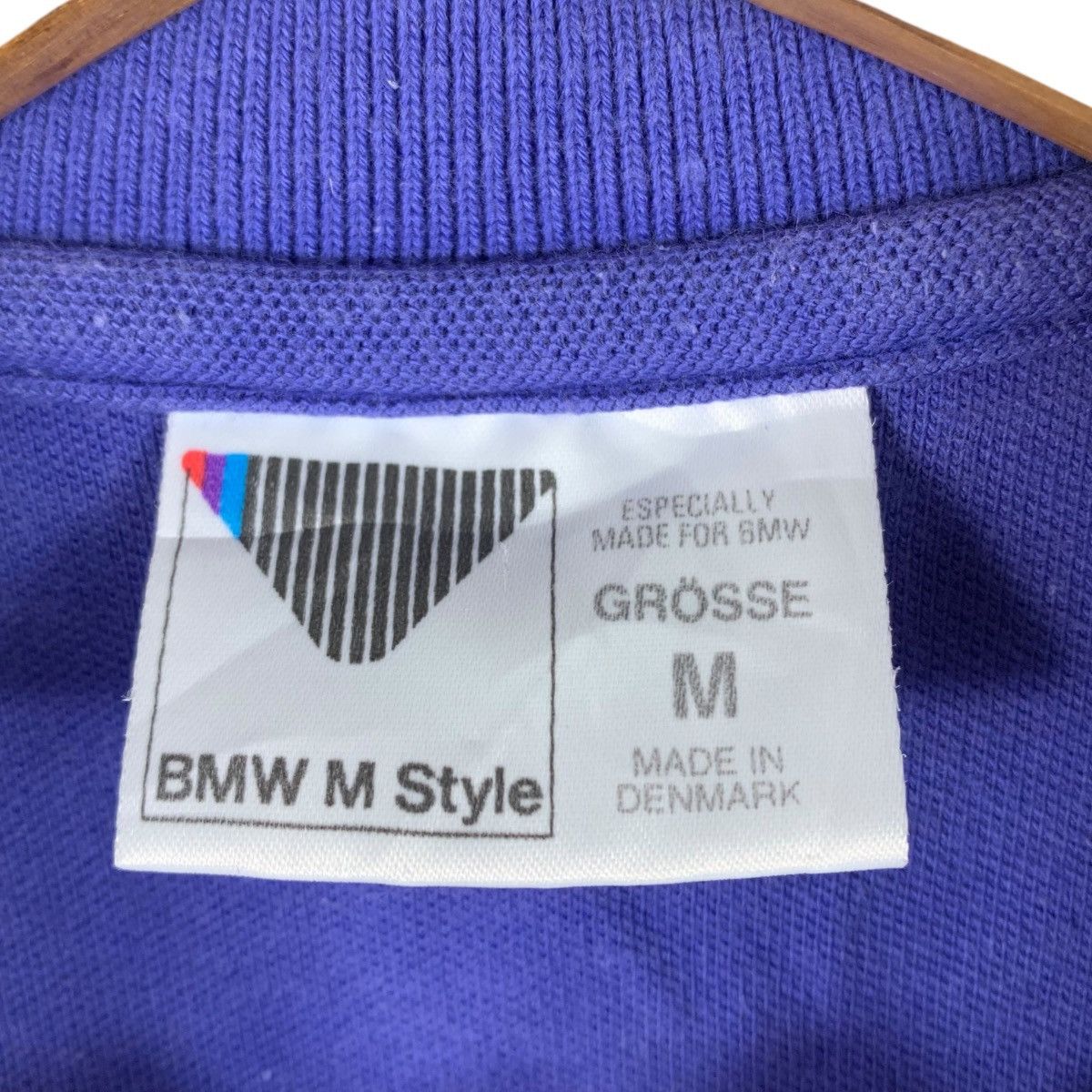 BMW Vintage BMW M STYLE MotoGP GrandPrix Embroidered Logo Shirt Size US M / EU 48-50 / 2 - 5 Thumbnail
