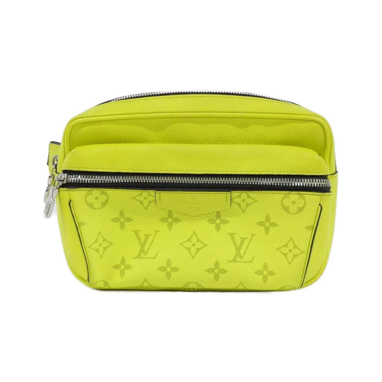 Louis Vuitton Louis Vuitton Louis Vuitton Taiga Lama Bum Bag Outdoor Coated Canvas/Calf Shoulder Bag Textile Shoulder Bag M30251 DUTY FREE for USA Size ONE SIZE - 1 Thumbnail