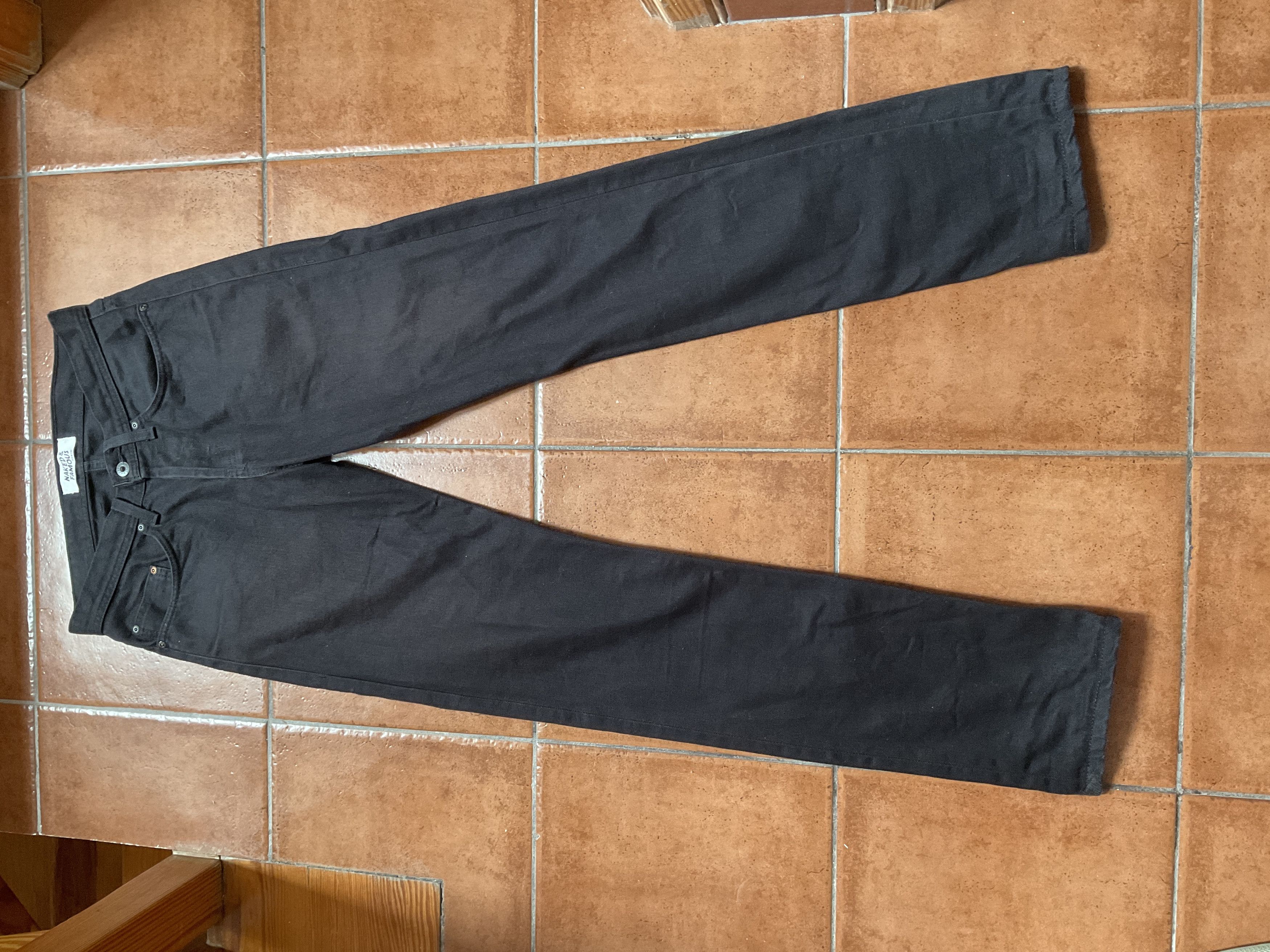 naked-famous-solid-black-selvedge-grailed