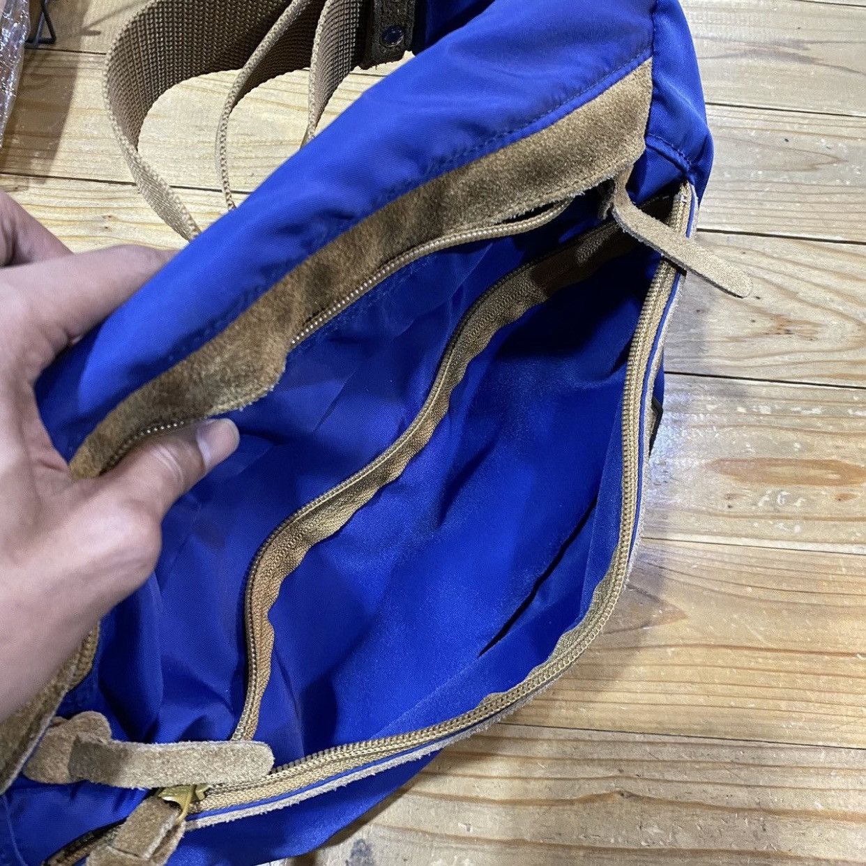 Journal Standard × MasterPiece Authentic Masterpiece x Journal Standard Pouch Bags Size ONE SIZE - 9 Thumbnail