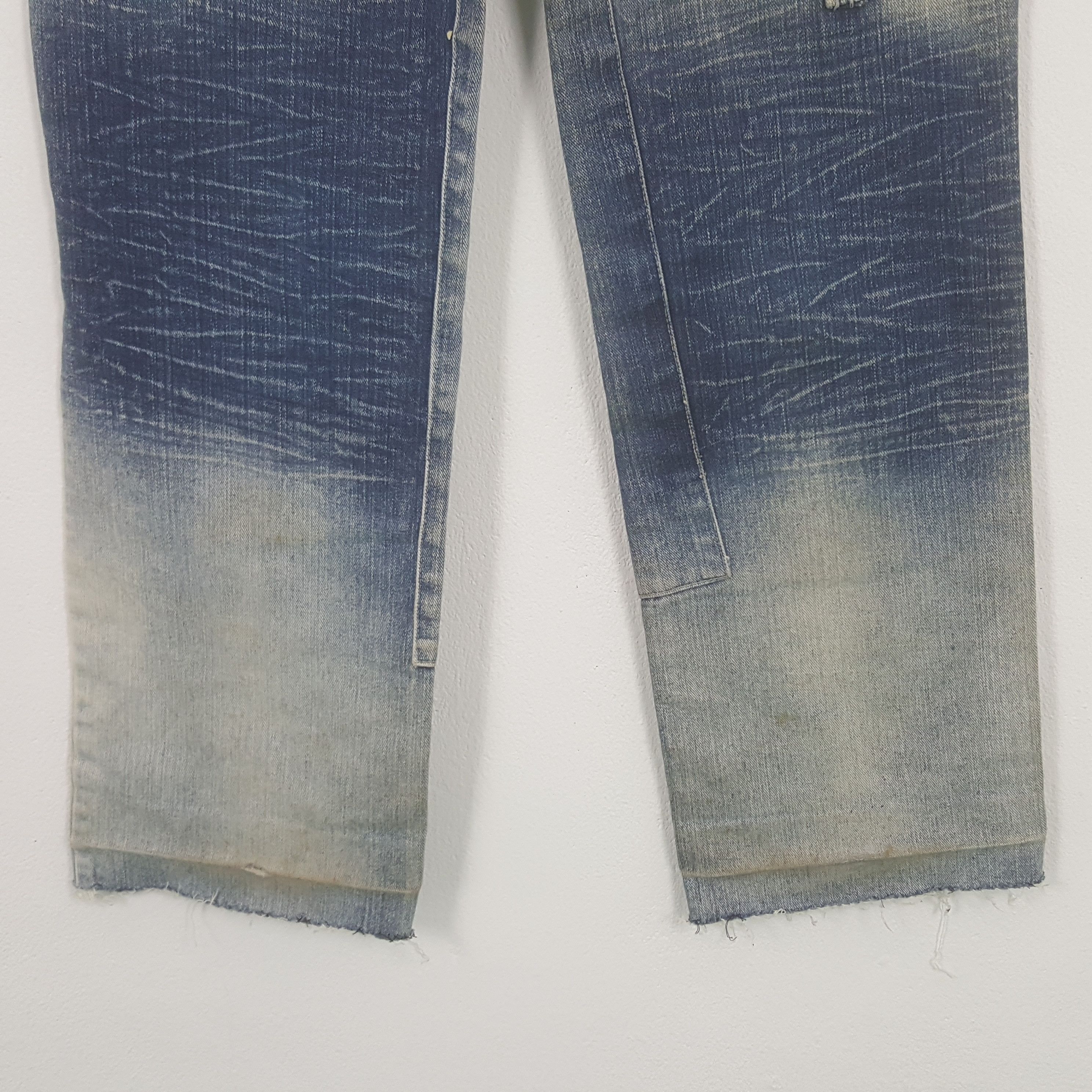 Satisfy Vintage Satisfy Private Brand Distressed Patches Denim Jean Size US 30 / EU 46 - 6 Thumbnail