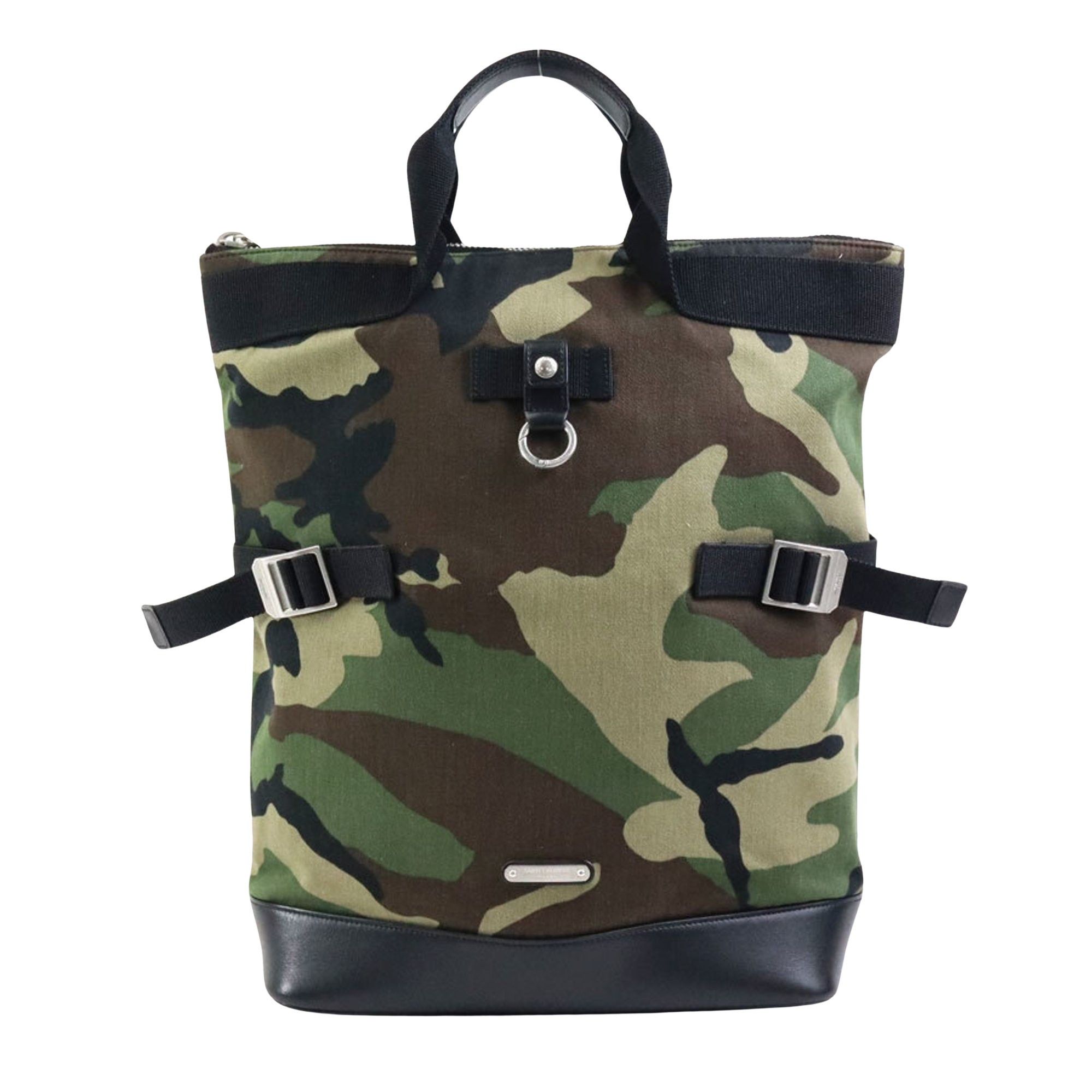 Ysl camo backpack sales