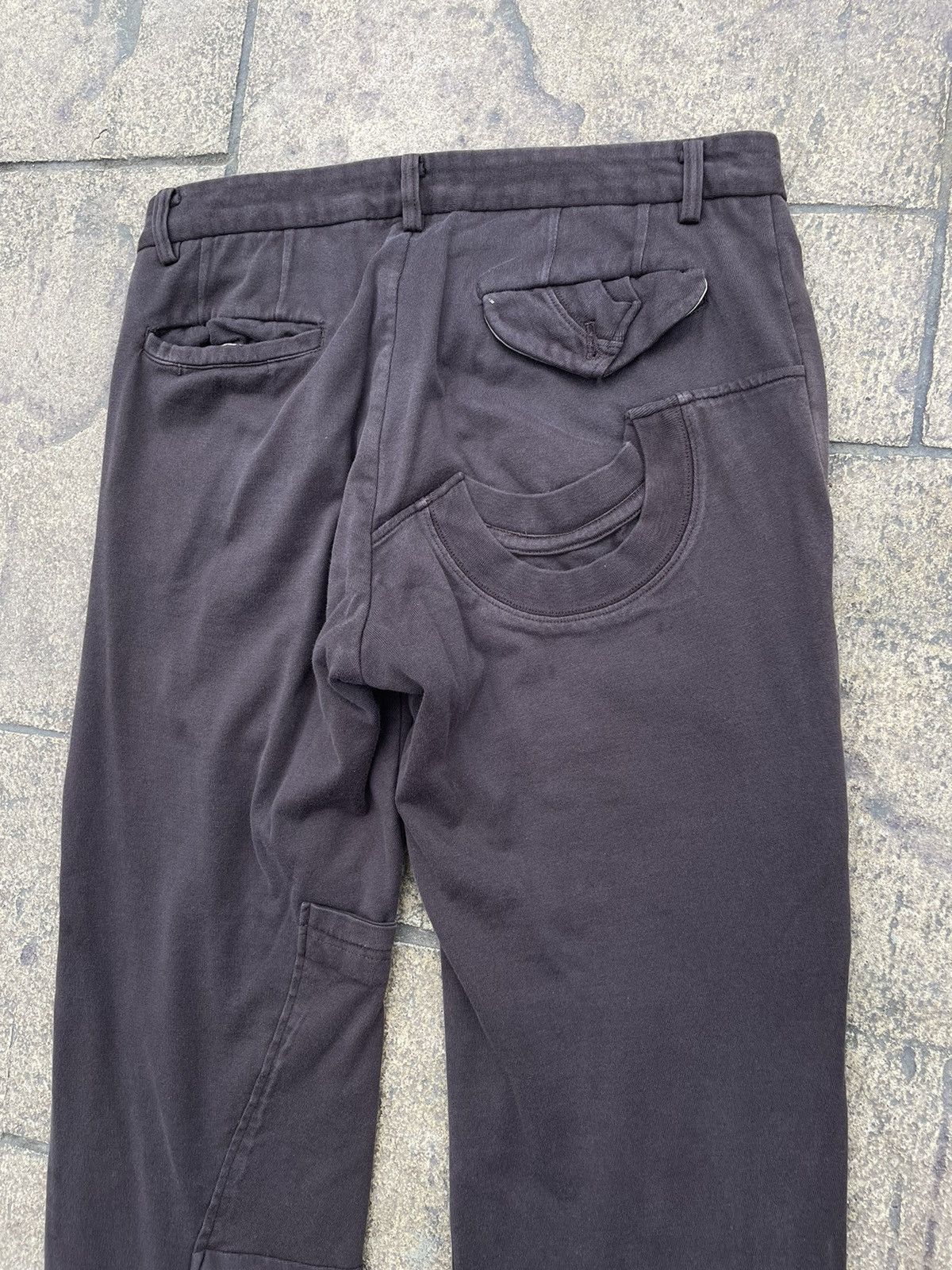 Undercover Undercover SS05 Hybrid Pants Brown Size US 31 - 21 Thumbnail