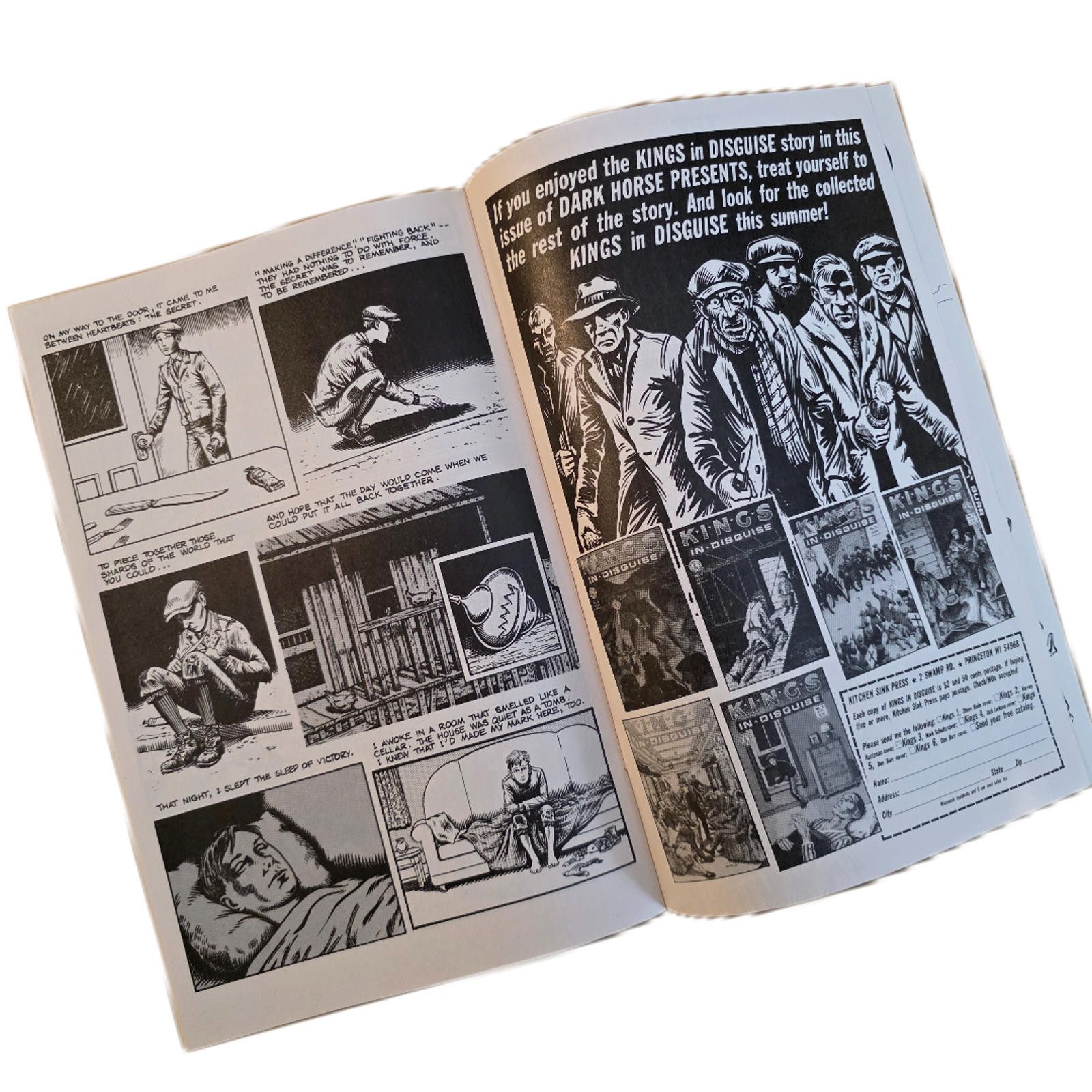 Other Dark Horse Presents #42 Comic 1990 VF/NM Anthology Issue (C) Size ONE SIZE - 3 Thumbnail