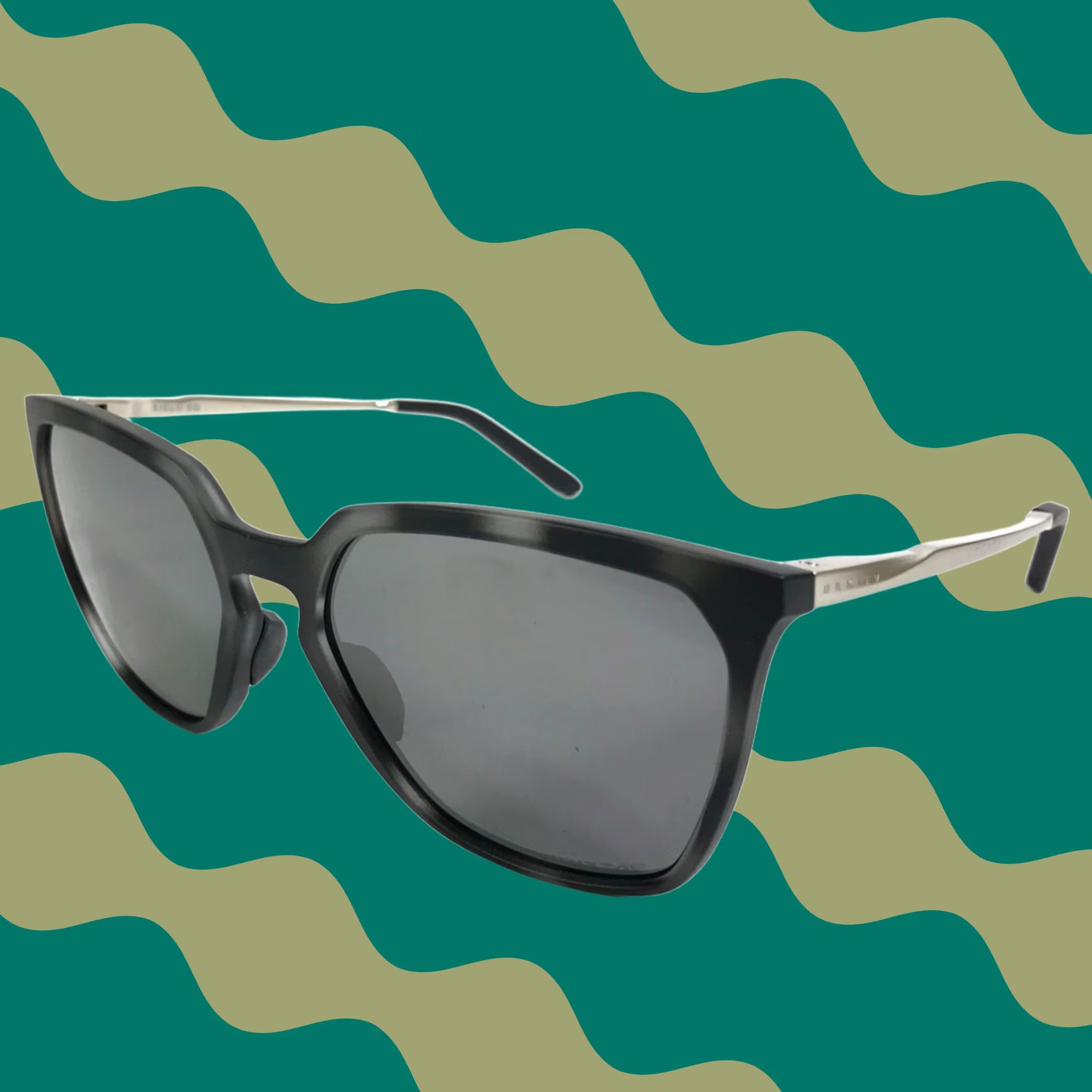Vintage Ray-Ban Sunglasses RB4325 6430/19 Striped Brown  display picture 2