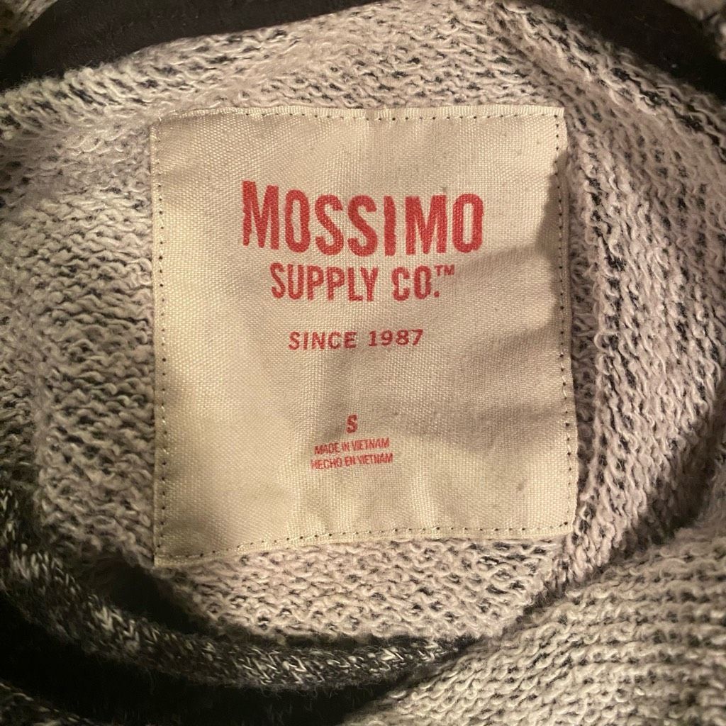 Mossimo Mossimo Women S cotton blend pullover hoodie black and white Size S / US 4 / IT 40 - 10 Thumbnail