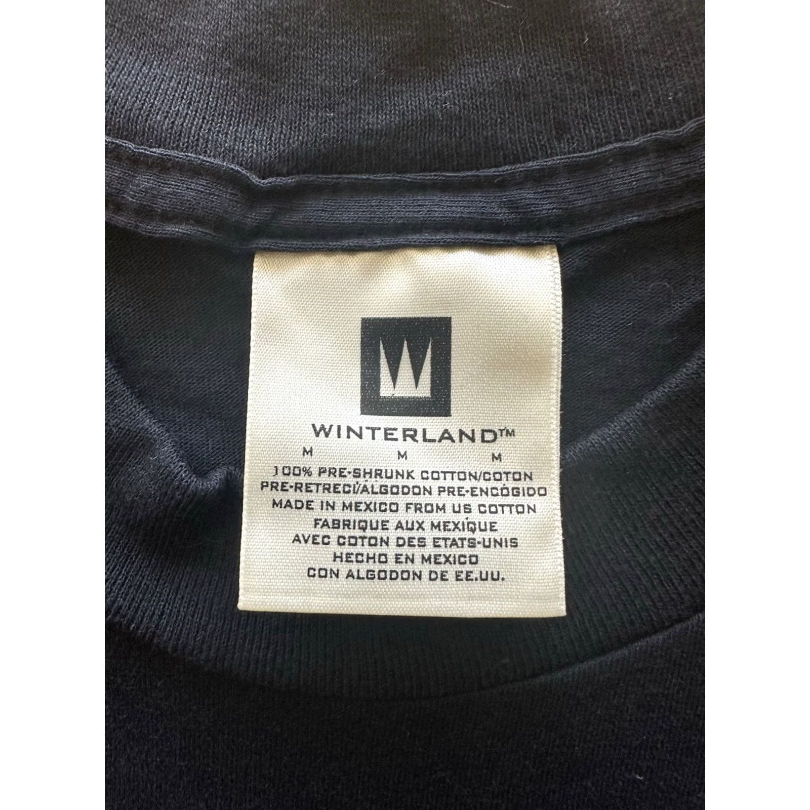 Vintage VINTAGE 90s Backstreet Boys Millennium Promo Shirt M Black Short Sleeve Crew Neck Graphic Print Winterland Men Size US M / EU 48-50 / 2 - 6 Thumbnail