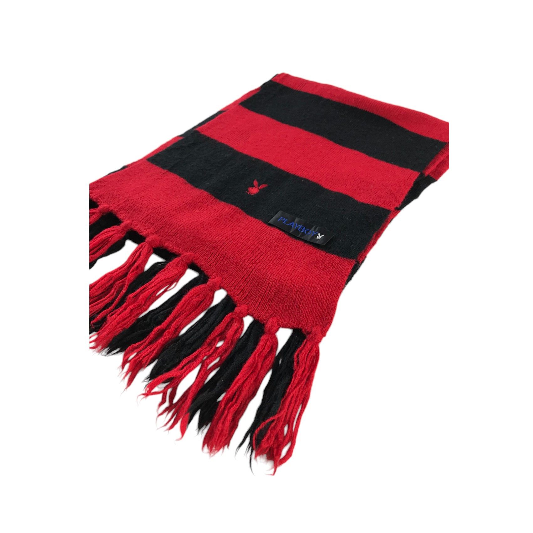 Playboy × Vintage Playboy Scarf / Muffler / Neckwear - WW2126 Size ONE SIZE - 3 Thumbnail