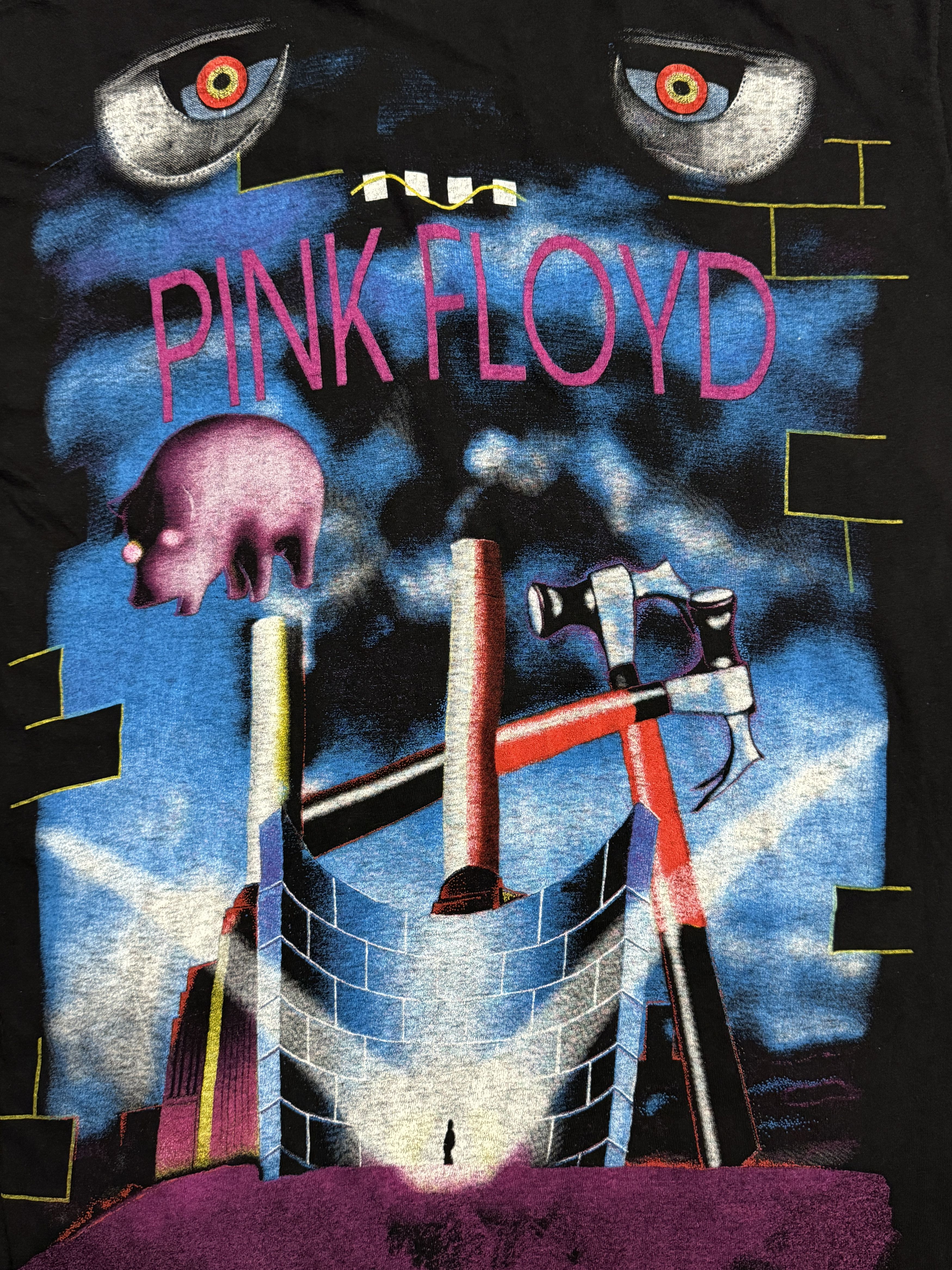 Pink Floyd Pink Floyd vintage tee rare print Size US M / EU 48-50 / 2 - 6 Thumbnail