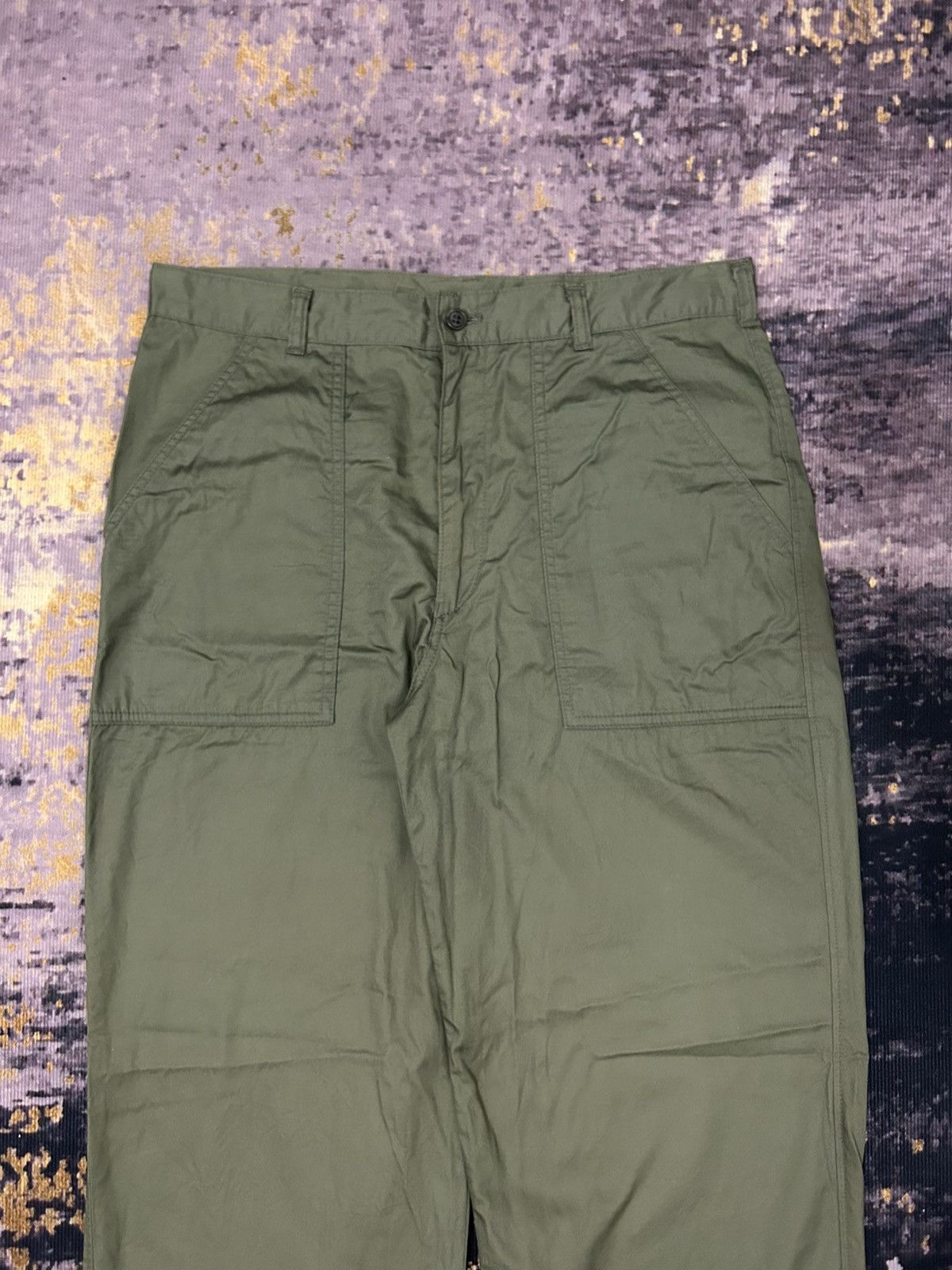 Issey Miyake Issey Miyake Fatigue Army Pants Size US 33 - 5 Thumbnail