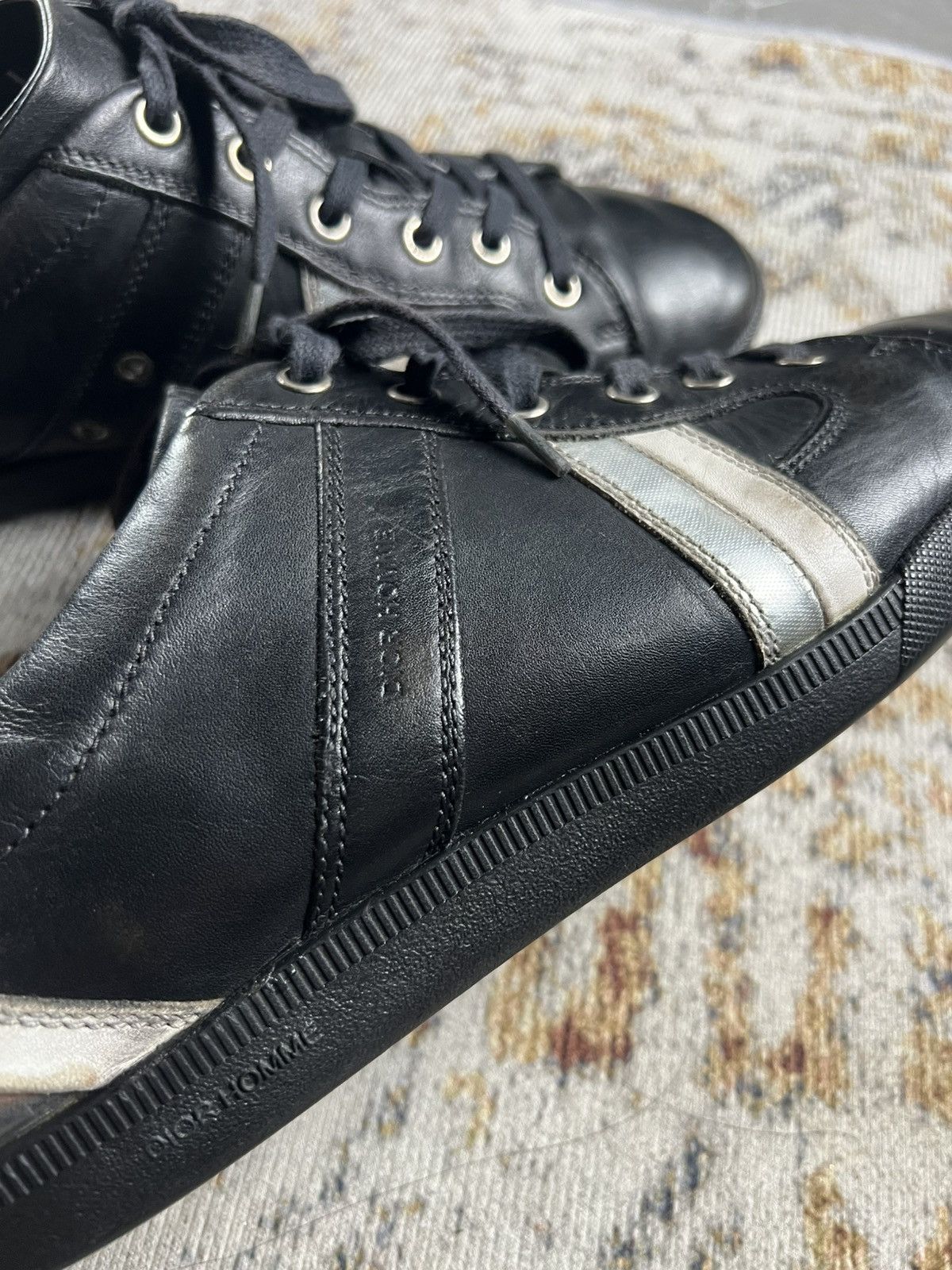 Dior Dior Homme KVA Leather Sneakers Size US 8 / EU 41 - 6 Thumbnail