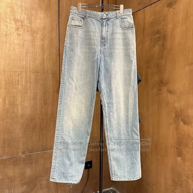 Balenciaga Balenciaga size M Fake Two-Piece Shirt Combined with Washe Size US 27 - 1 Thumbnail