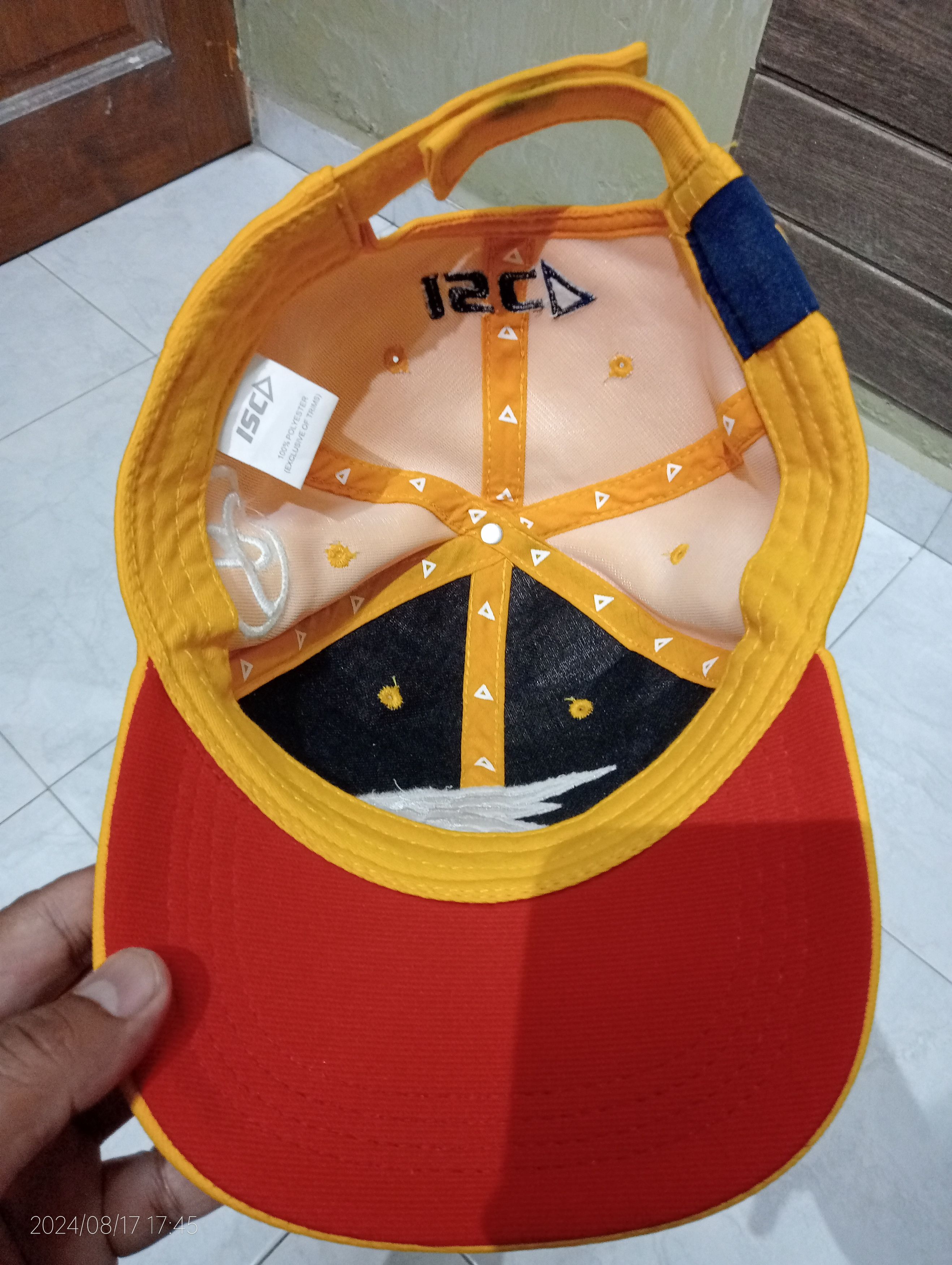 Sports Specialties Adelaide Crows Embroidery Yellow Velcro Hat Size ONE SIZE - 8 Thumbnail