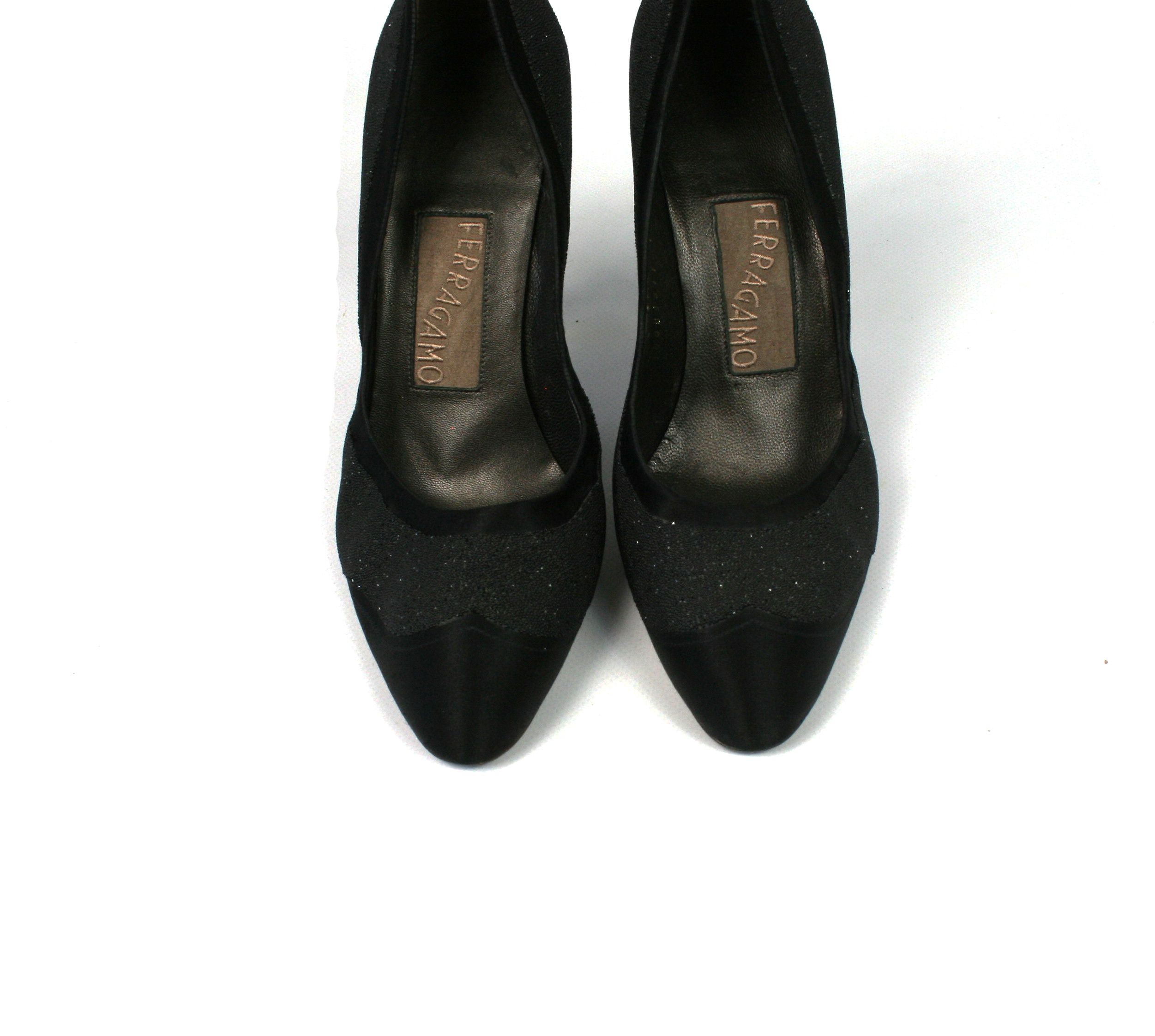 Salvatore Ferragamo Satin Beads Heels Size US 9 / IT 39 - 6 Thumbnail