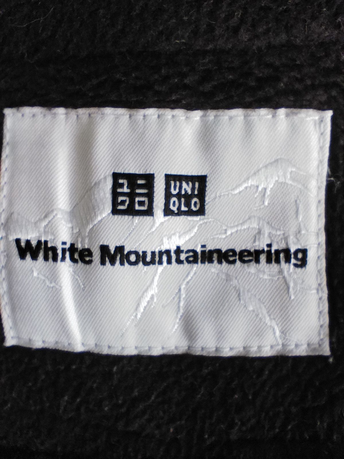 Uniqlo × White Mountaineering 🔥 Uniqlo X White mountaineering fleece jacket sweater Size US L / EU 52-54 / 3 - 5 Thumbnail