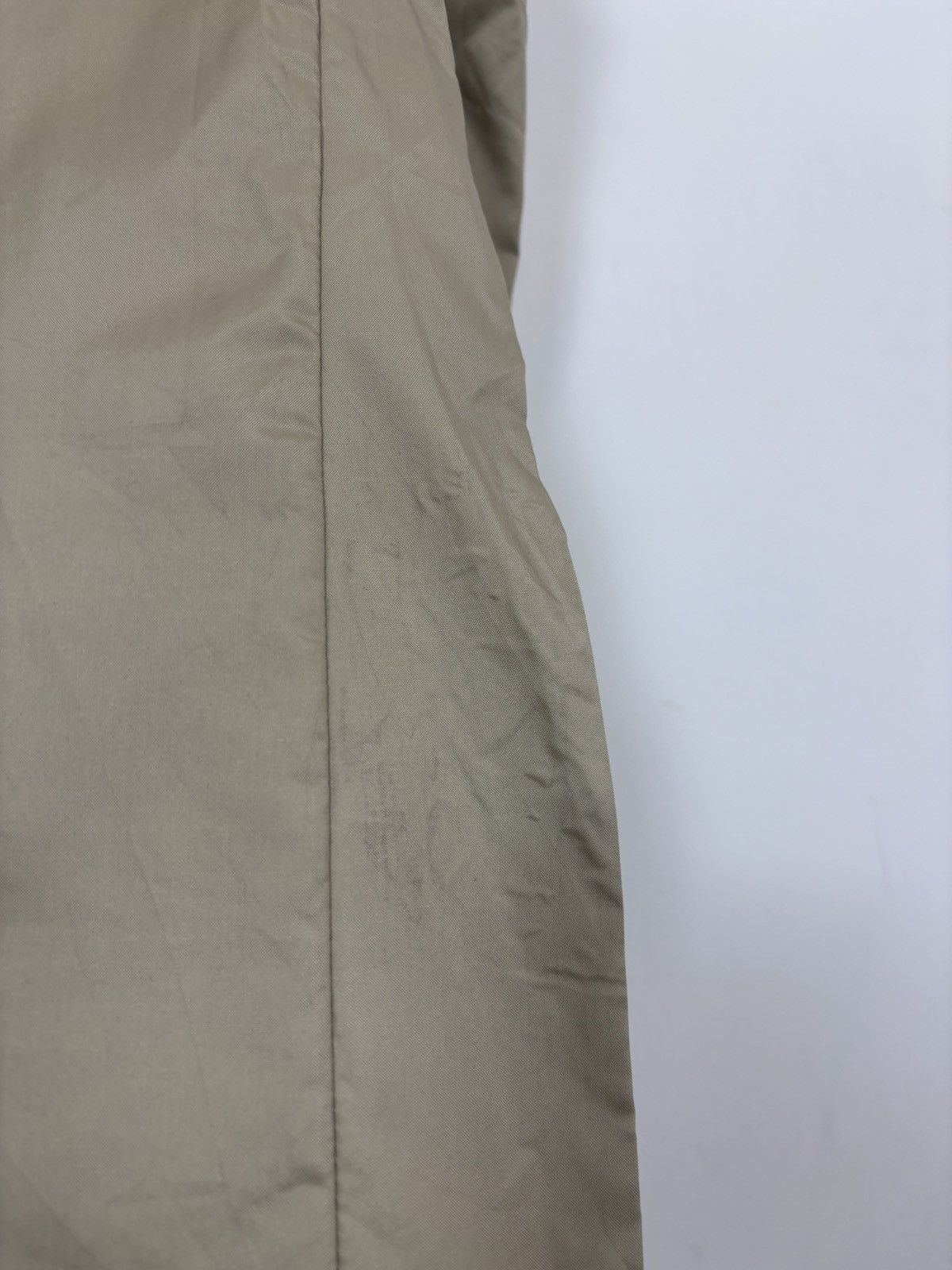 Armani Armani Jeans Women’s Beige Brown Long Trench Coat Size XL / US 12-14 / IT 48-50 - 24 Thumbnail
