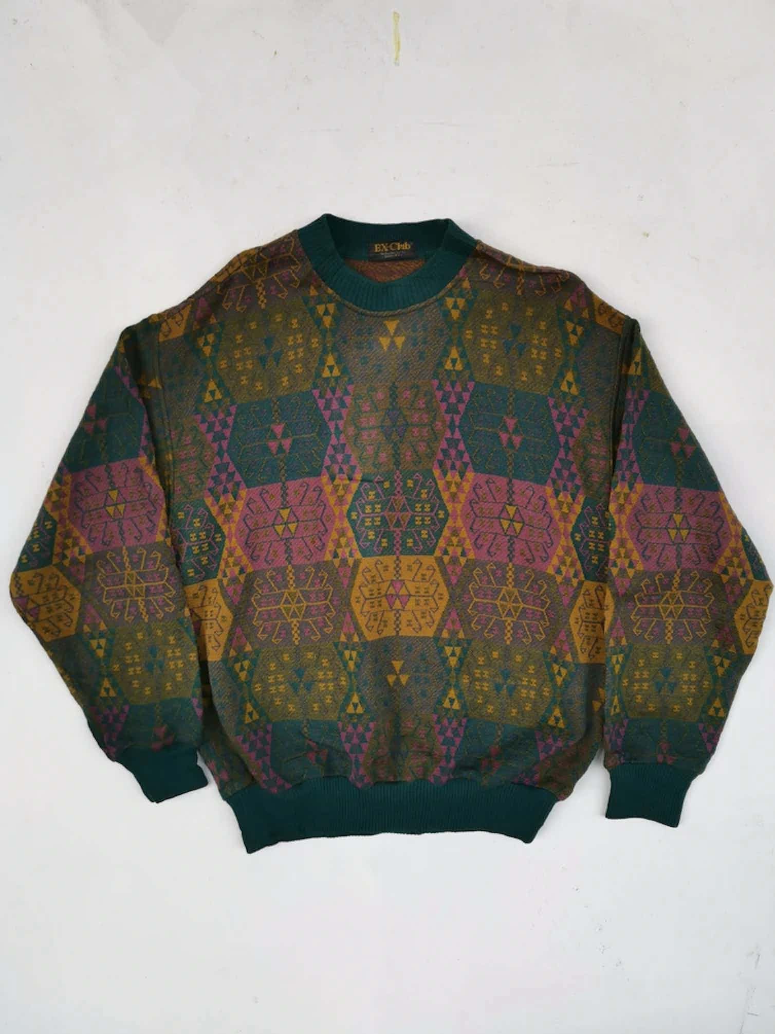 Homespun Knitwear × Other Rare!!! Ex-club Colourful Knitwear Size US M / EU 48-50 / 2 - 1 Thumbnail