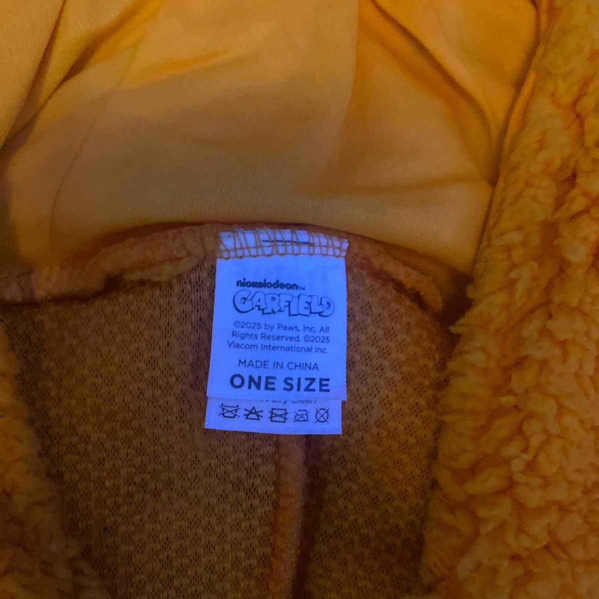Other Garfield Onsie Size US M / EU 48-50 / 2 - 2 Thumbnail