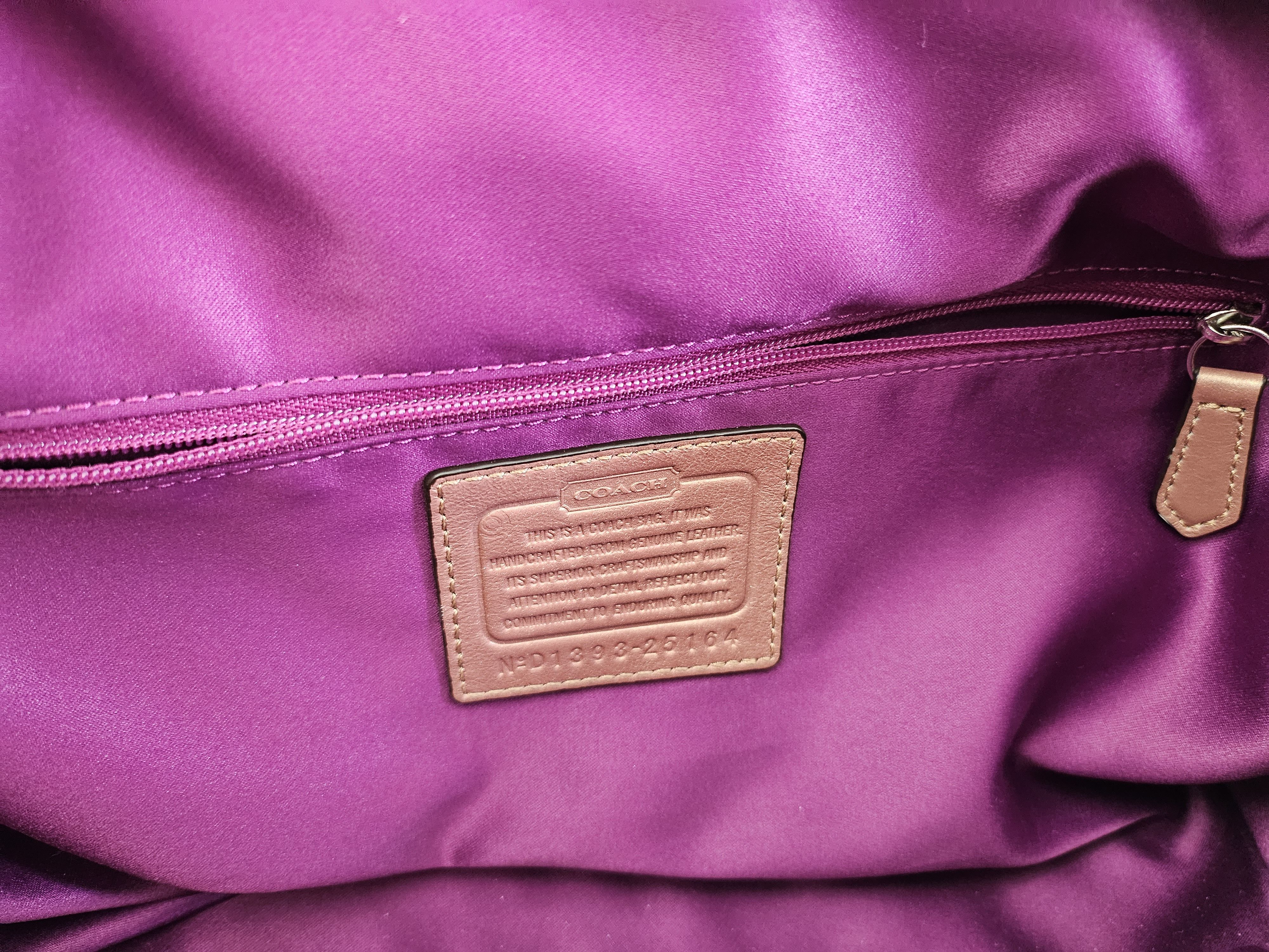 Coach Coach Iridescent Rose Gold Satchel Size ONE SIZE - 7 Thumbnail