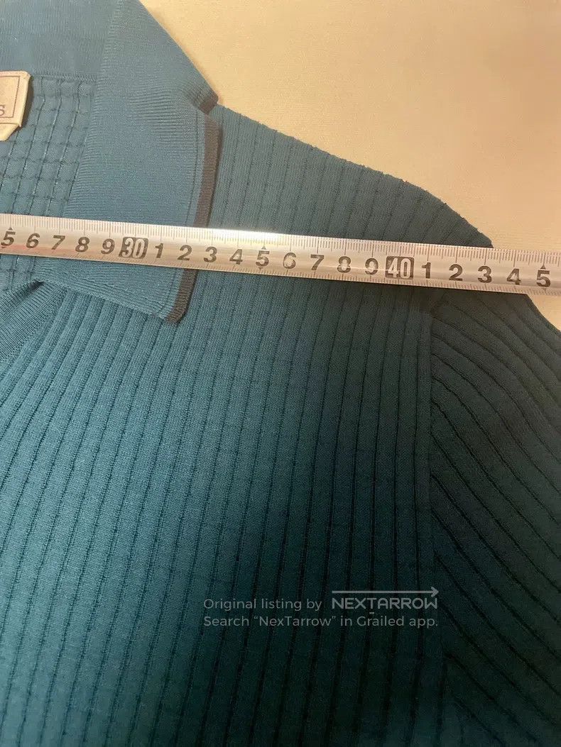 Hermes Hermes Knitted polo shirt (high-end) Size US M / EU 48-50 / 2 - 4 Thumbnail