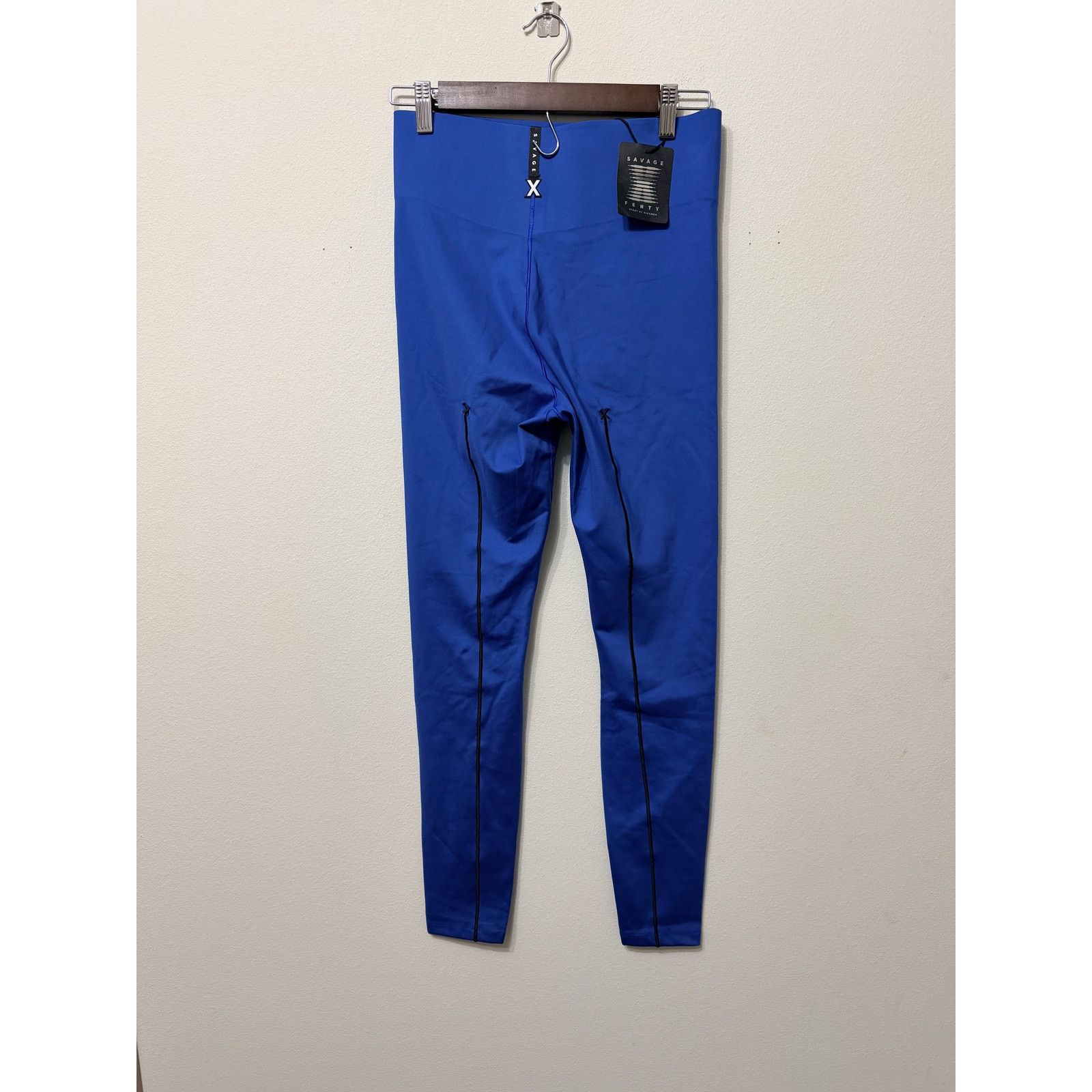 Fenty NWT Savage x Fenty Hotline High Waist Blue Legging Sz 12-14 Size 34" / US 12 / IT 48 - 2 Thumbnail