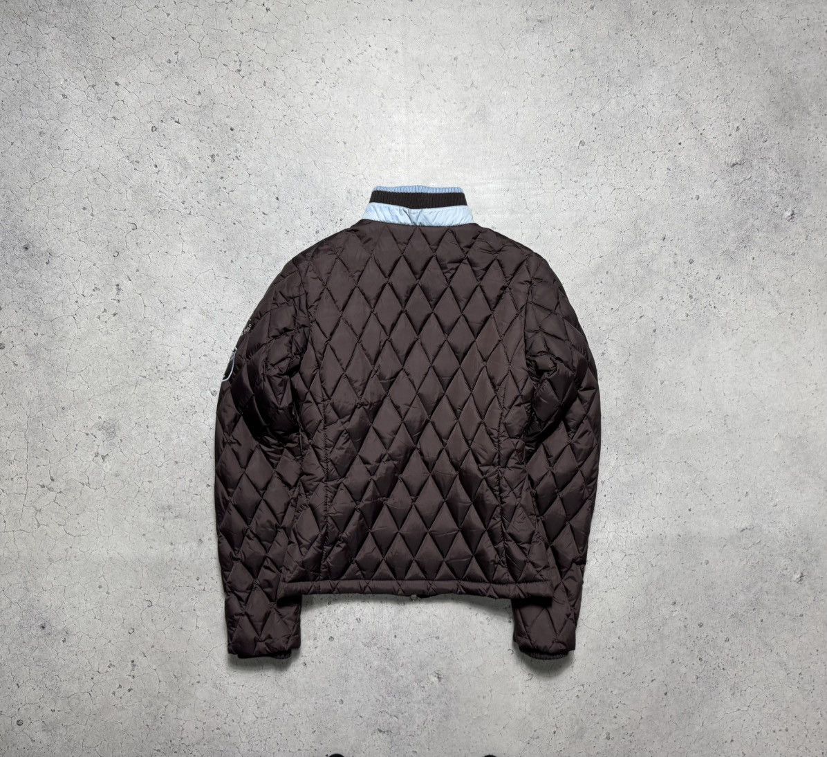 La Martina La Martina #1 Quilted Women’s Brown Down Jacket Luxury Size S / US 4 / IT 40 - 14 Thumbnail