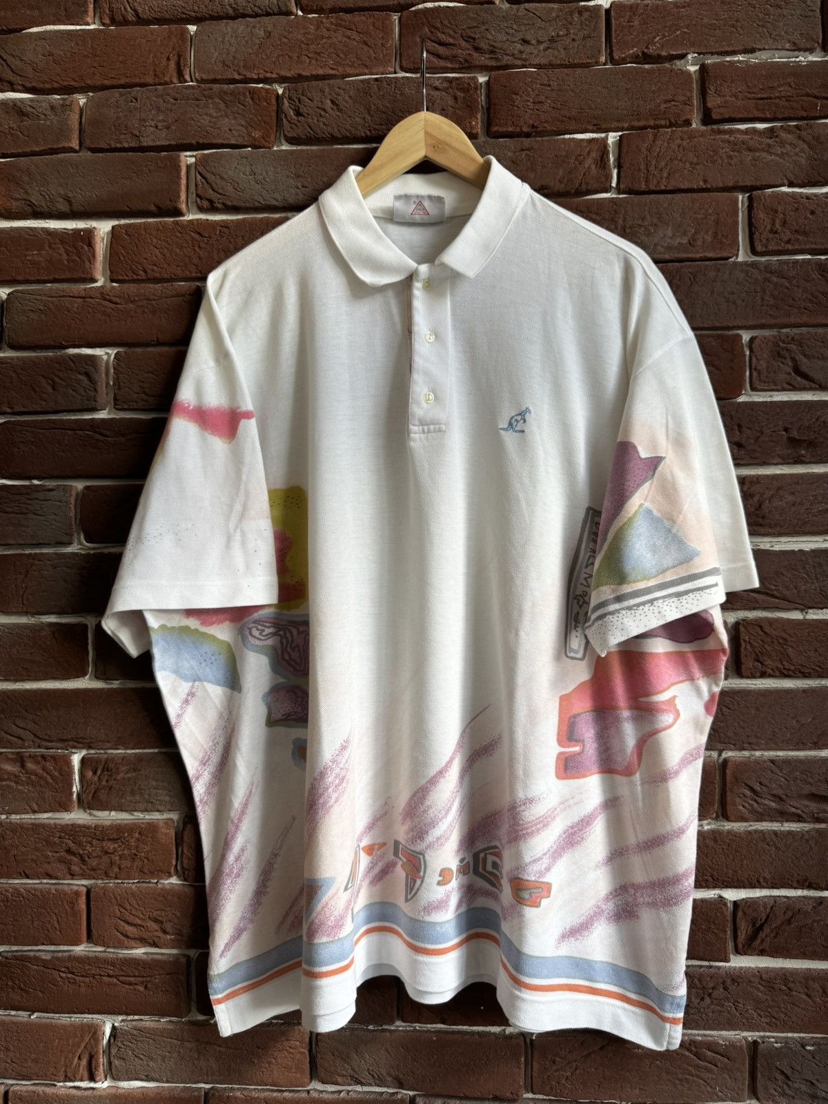 Rare Vintage 90s Australian L’alpina Polo Gabber Thunderdome