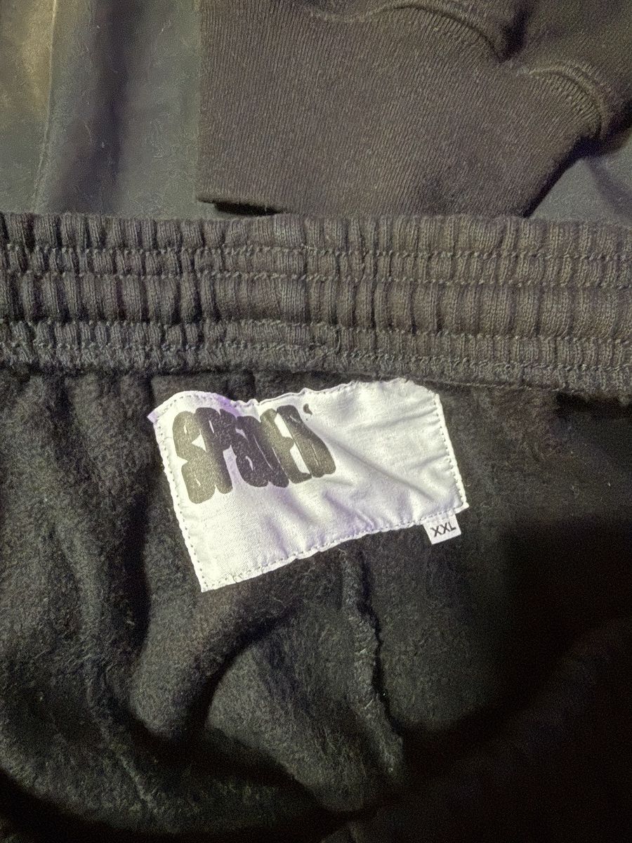 Sp5der SP5DER BLACK SWEATPANTS Size US 40 / EU 56 - 2 Thumbnail