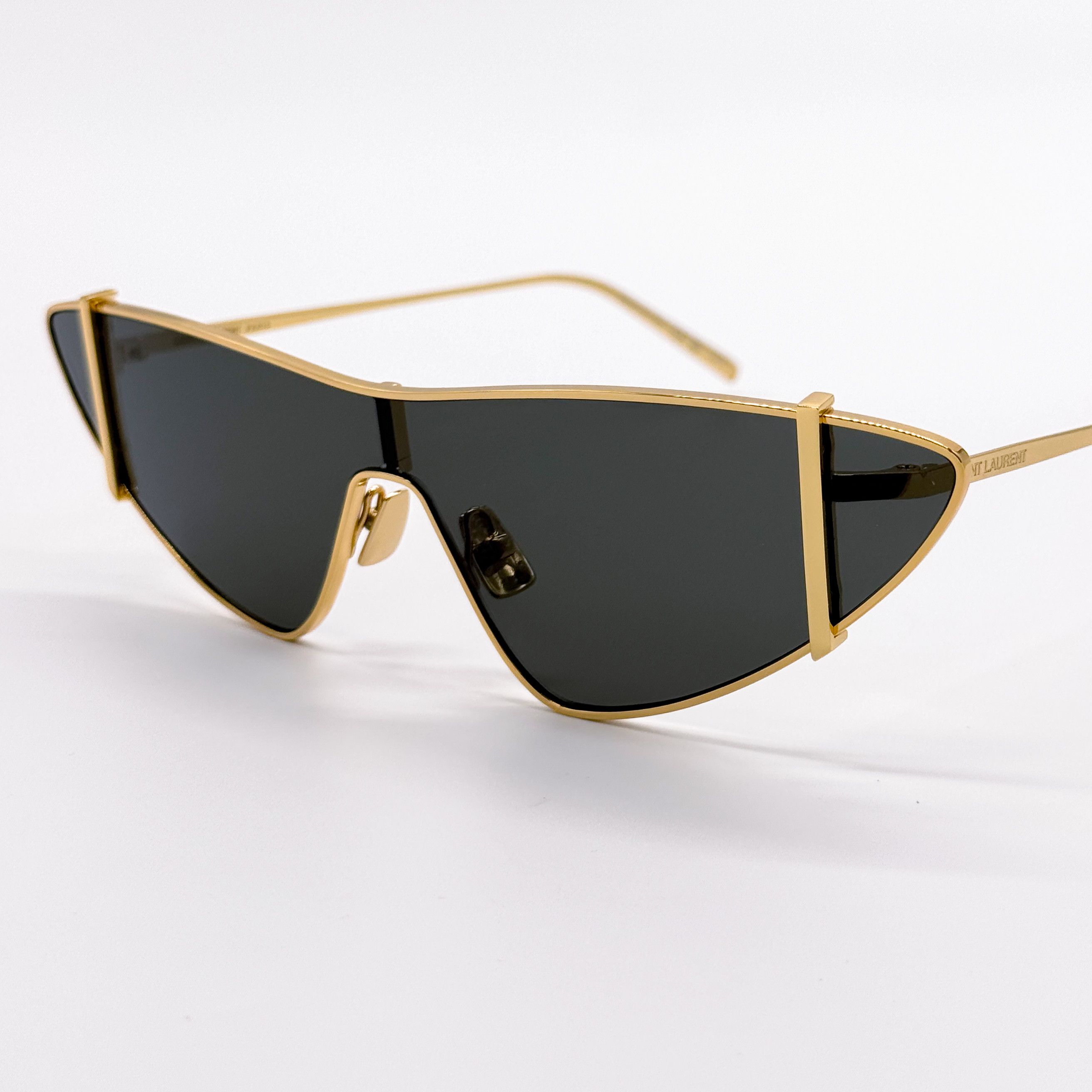 Yves Saint Laurent NEW SAINT LAURENT SL 536 003 CAT EYE WOMEN SUNGLASSES Size ONE SIZE - 6 Thumbnail