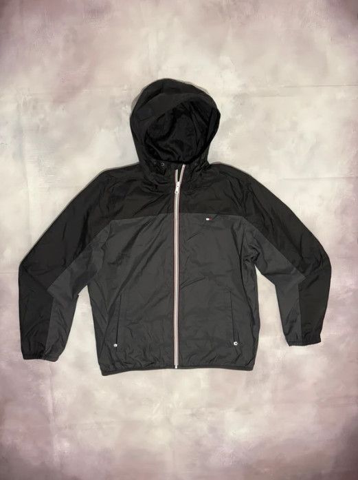 Tommy Hilfiger Tommy Hilfiger Windbreaker Rain Jacket Size US M / EU 48-50 / 2 - 1 Thumbnail